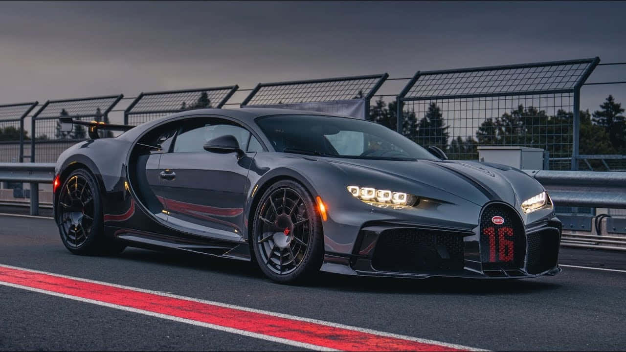 bugatti chiron - den ultimative superbil Wallpapers
