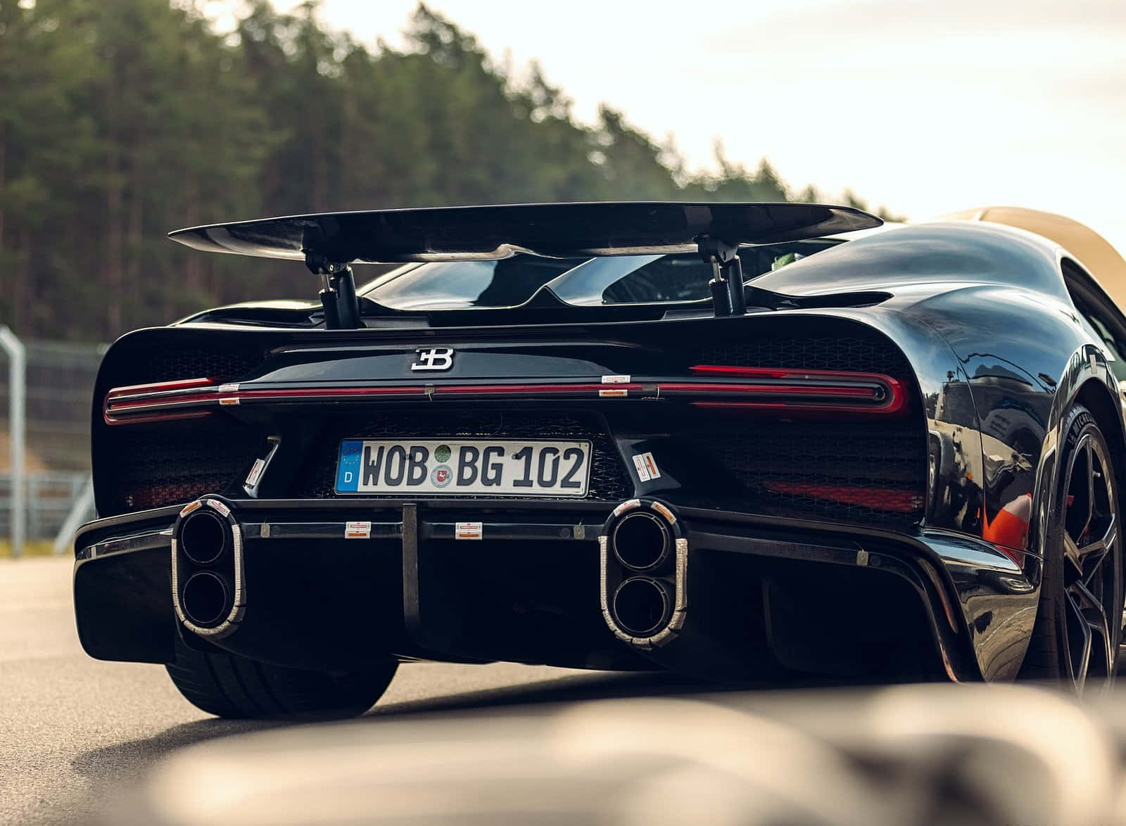 Bugatti Chiron – Et symbol på kraft og elegance Wallpapers