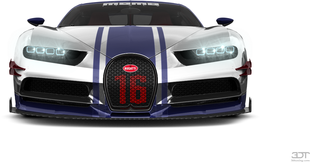 Bugatti Chiron Sport forfra Wallpapers