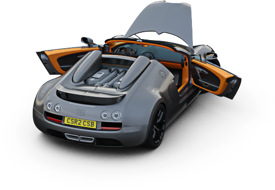 Bugatti Veyron Grand Sport Vitesse bagfra Wallpapers