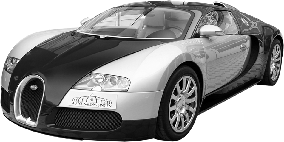 Bugatti Veyron set fra siden Wallpapers