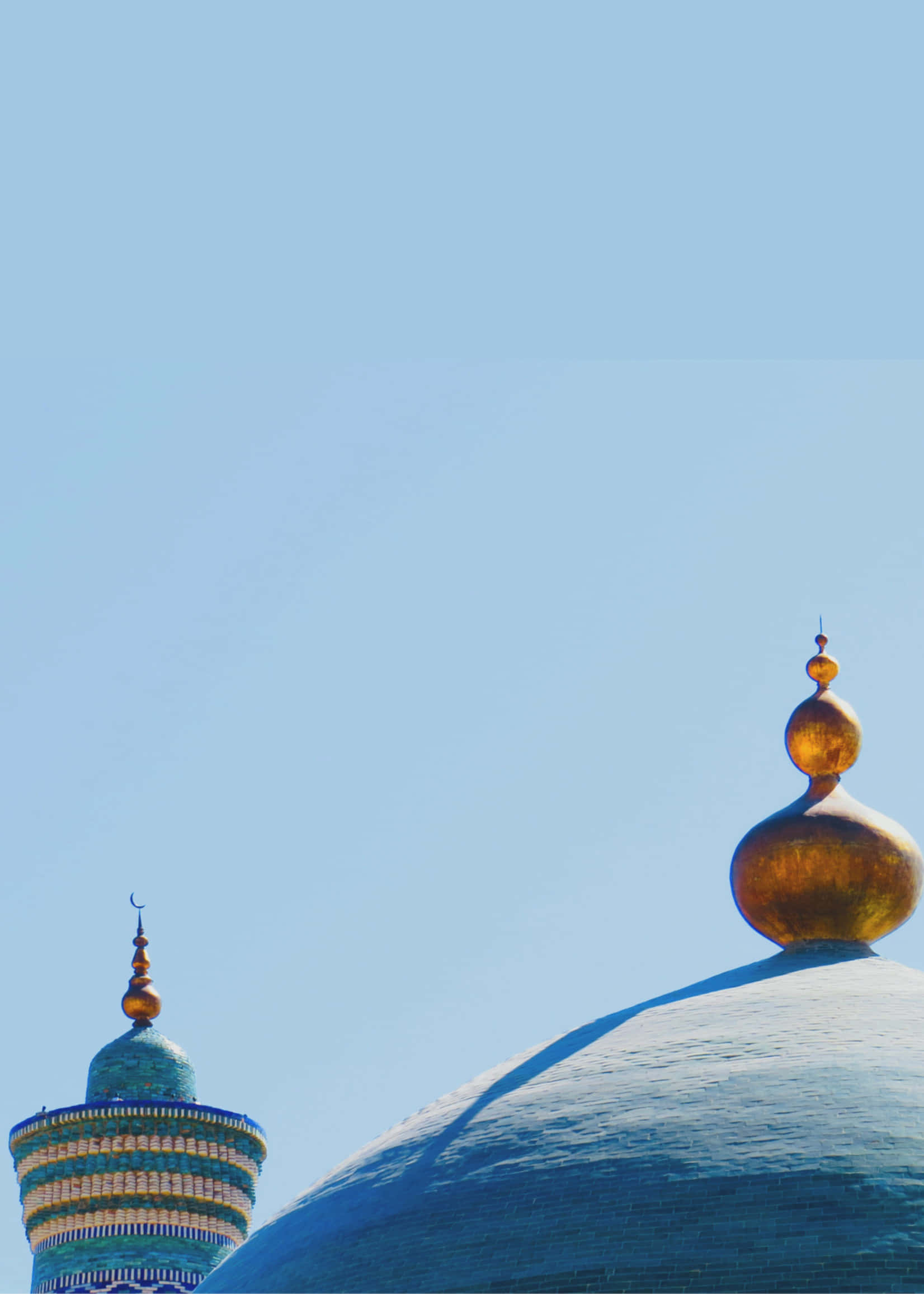 Bukhara-kuppelers æstetiske fotografi Wallpapers