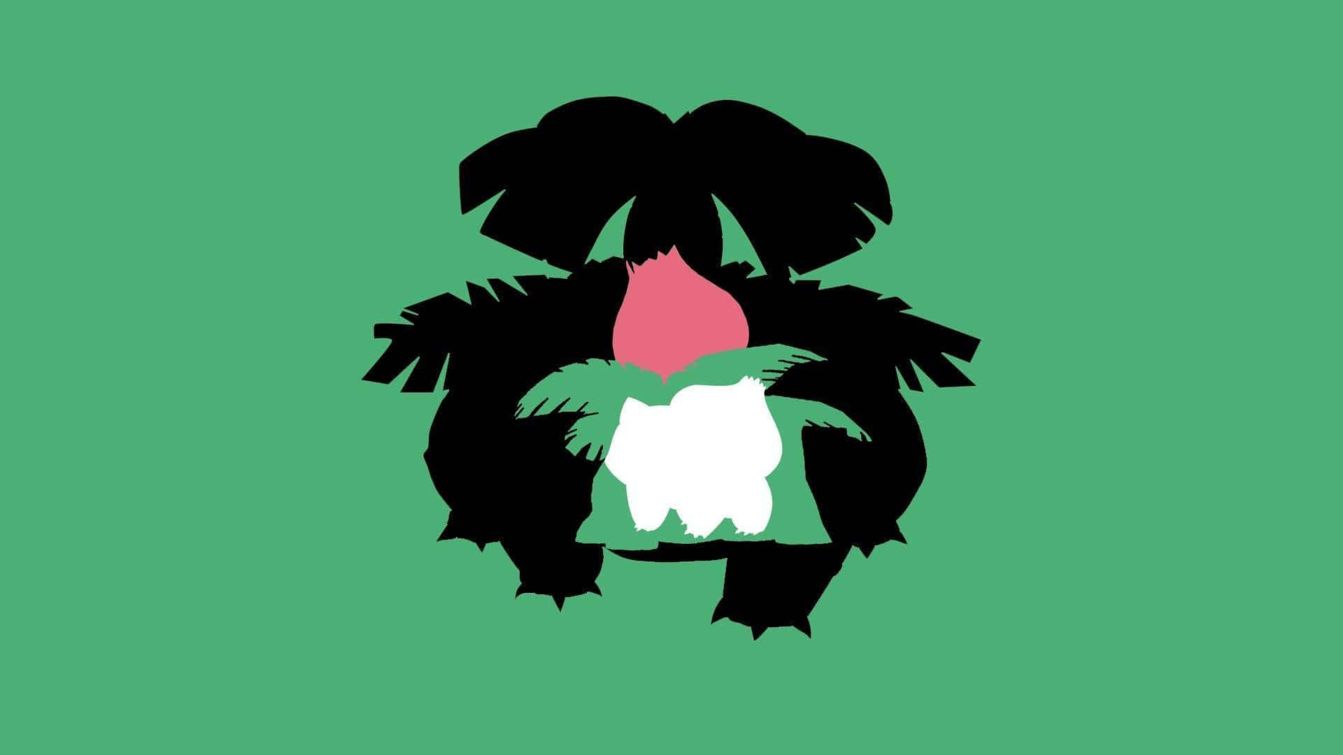 Bulbasaur, Ivysaur og Venusaur silhuet Wallpapers