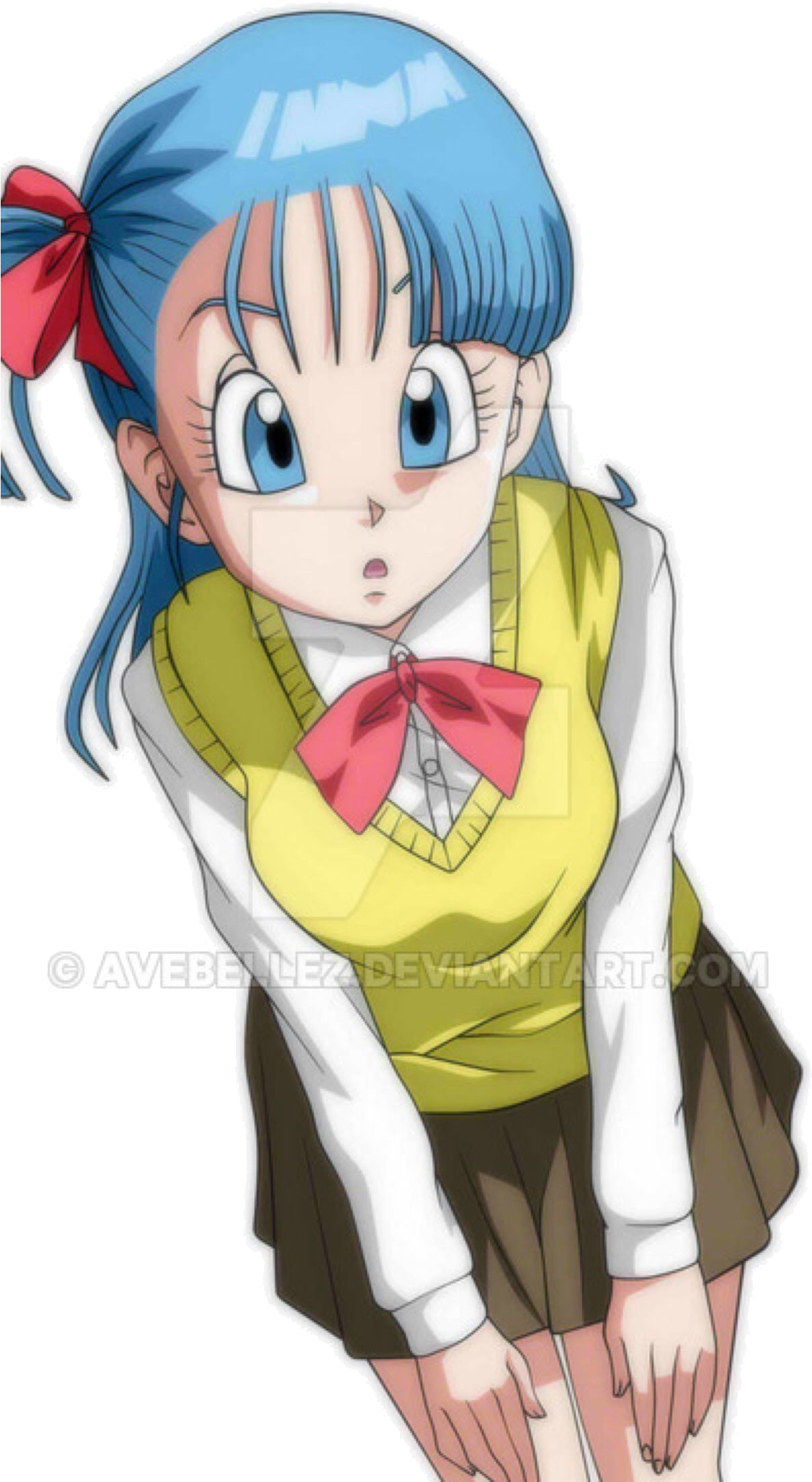 Bulma klassisk anime-look Wallpapers