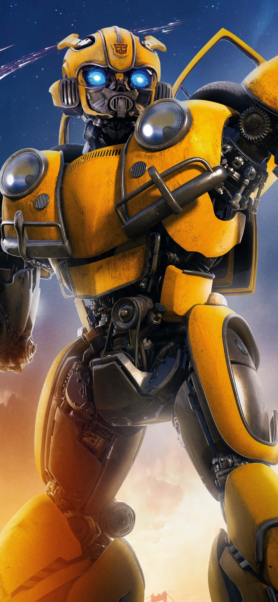 Bumblebee summer med energi Wallpapers