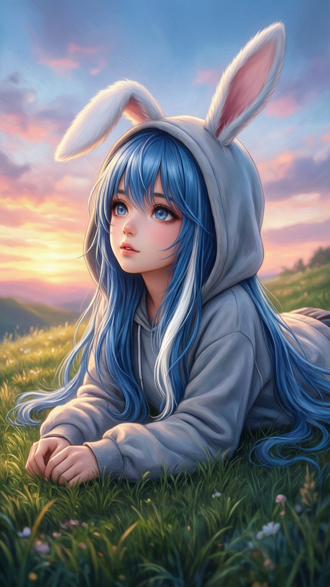 Bunny Hood Drøm Wallpapers
