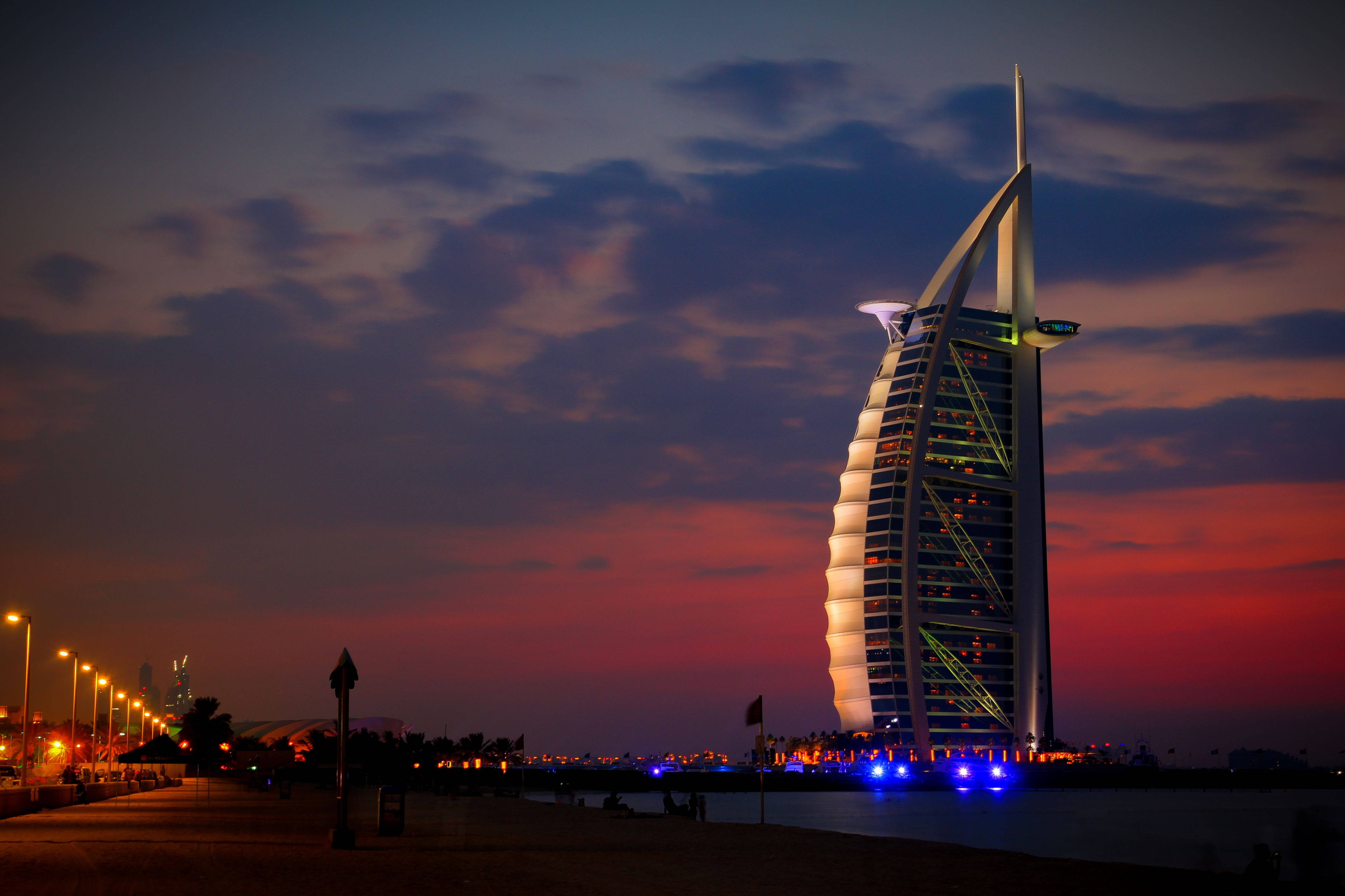 Burj Al Arab nathimmel Wallpapers