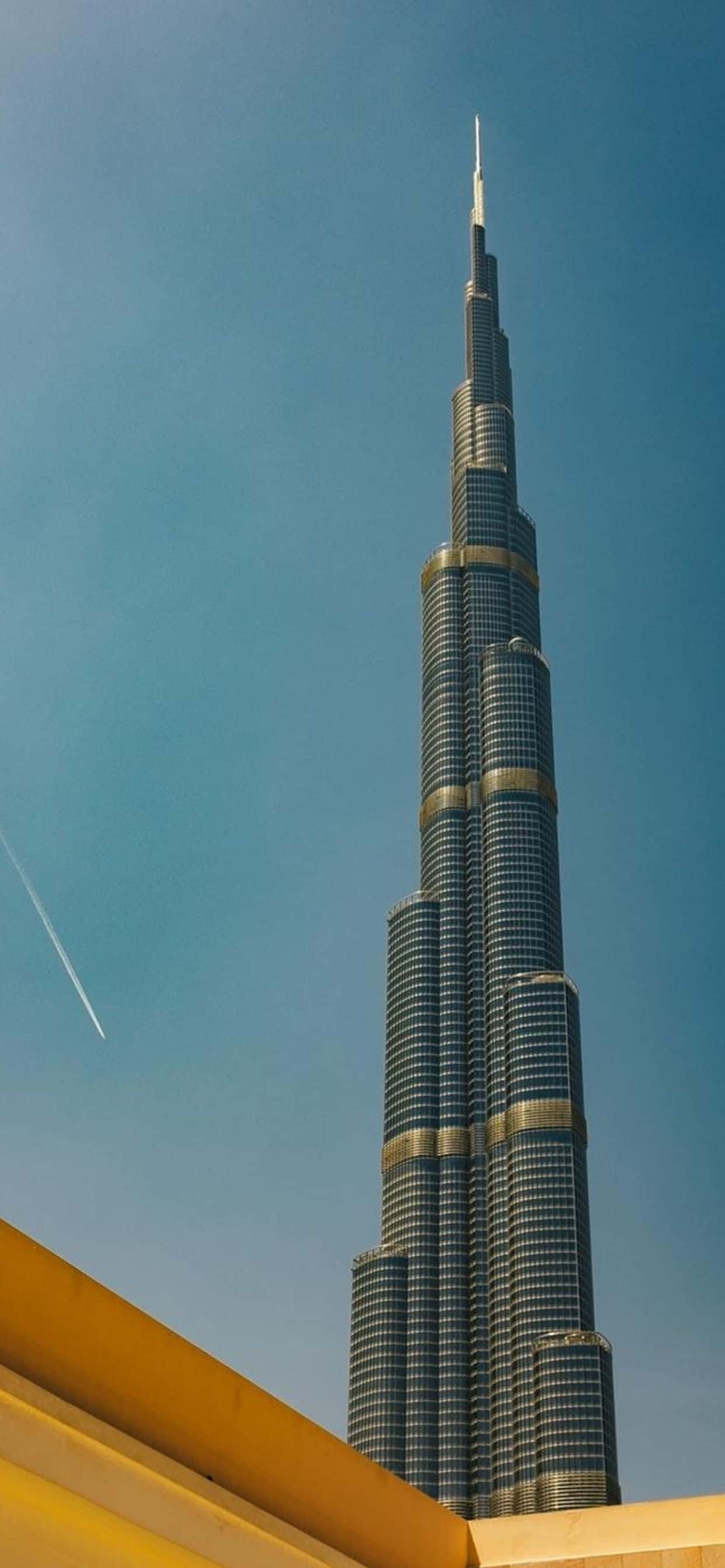burj khalifa-tårnet i dubai Wallpapers
