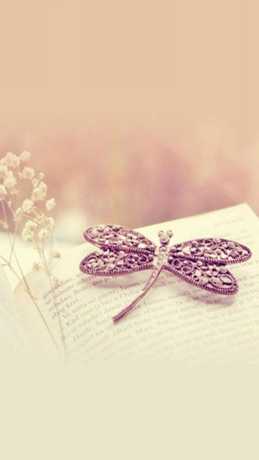 Butterfly Aestetisk Pink Charm Wallpapers