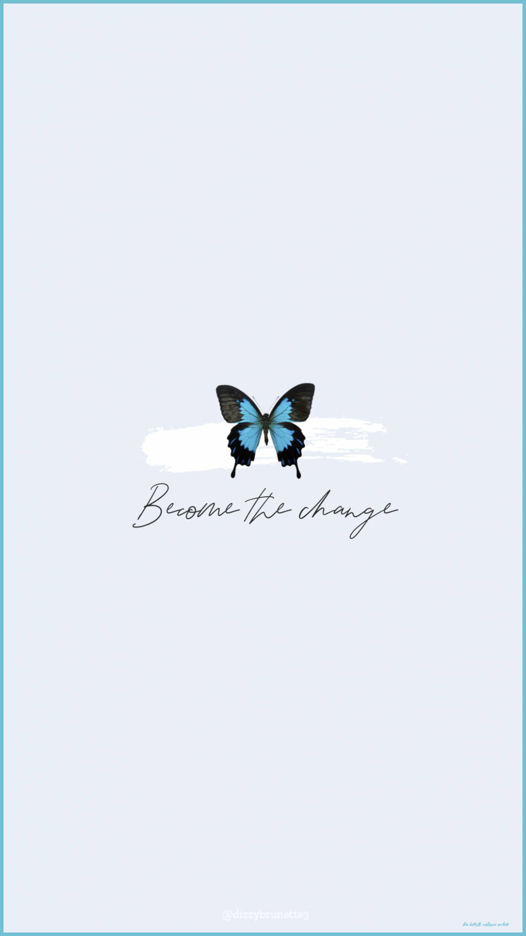 Butterfly Aesthetic Citat Wallpapers