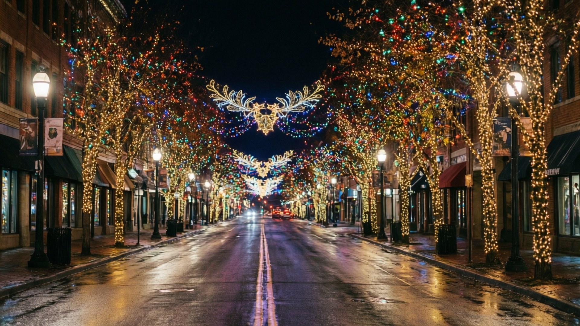 Byens julelys Wallpapers
