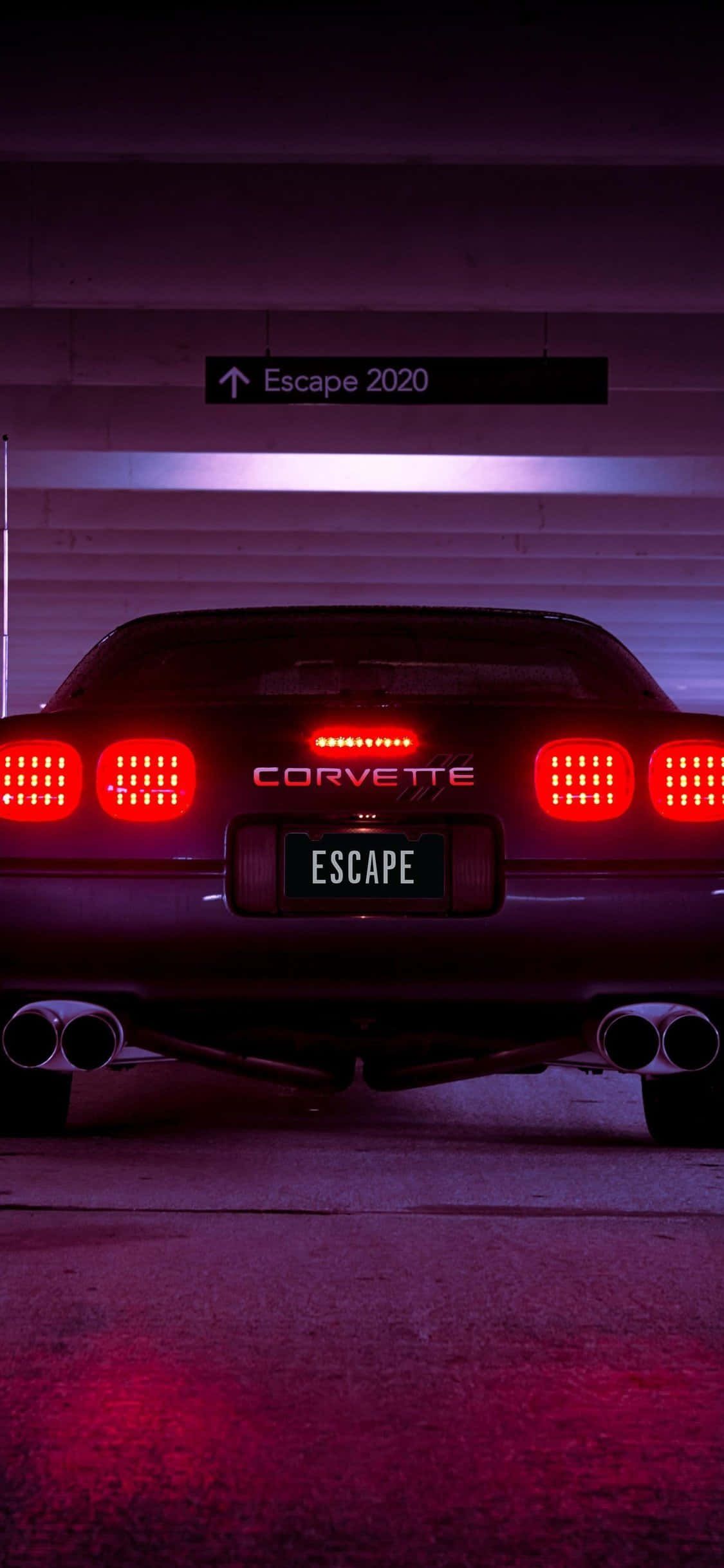 C4 Corvette billeder Wallpapers
