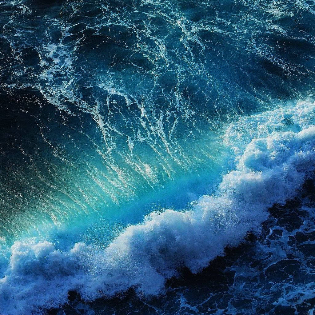 Californisk havbrænding iPad Mini Wallpapers