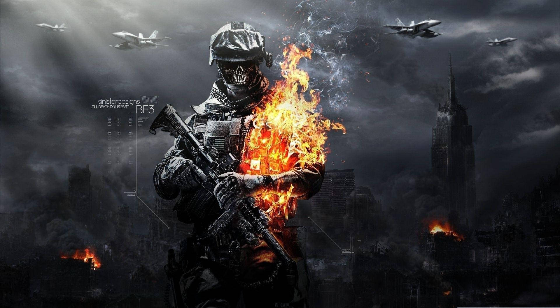 Call Of Duty 1920 X 1080 spil Wallpapers
