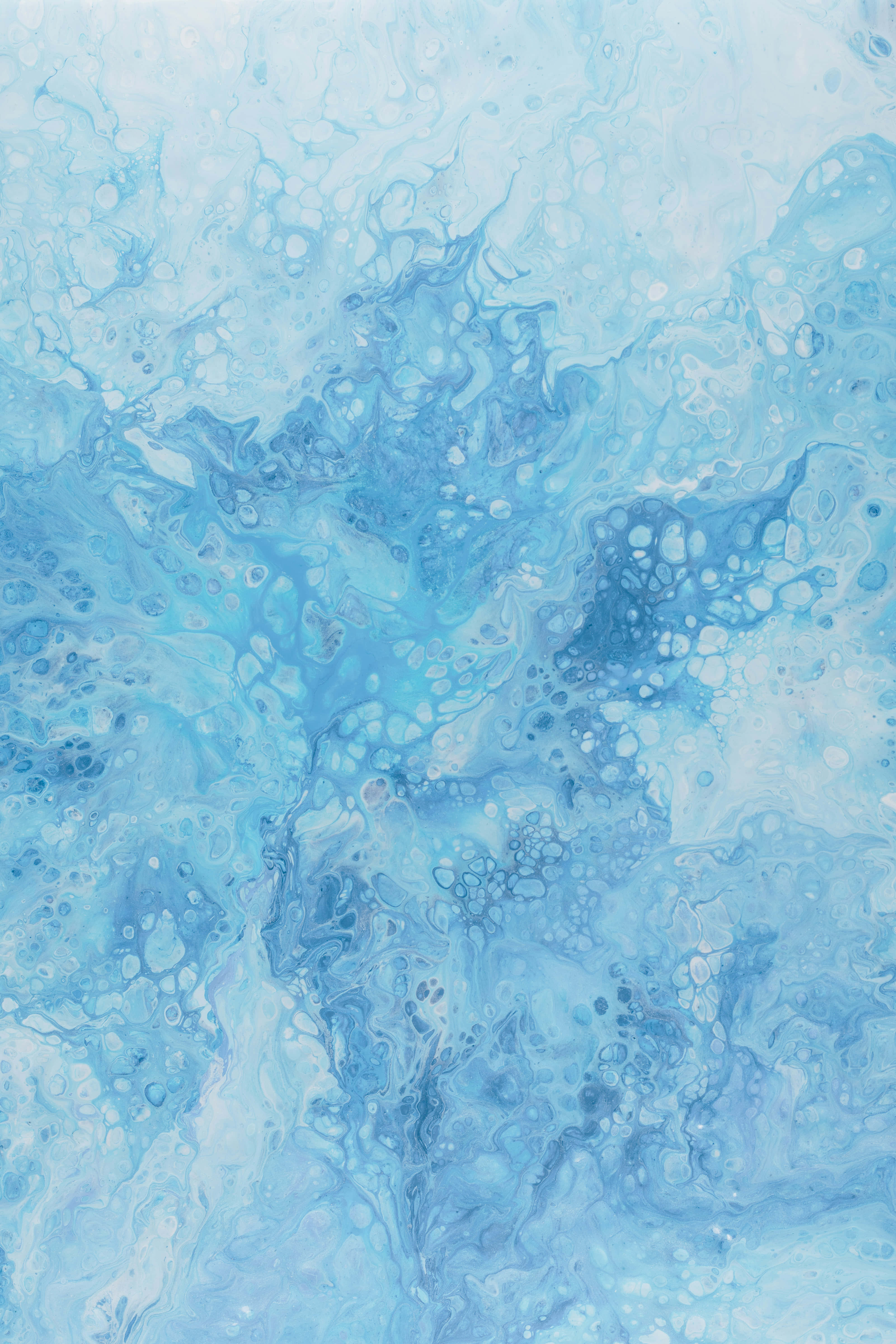 Calming Soft Blue Texture Wallpapers