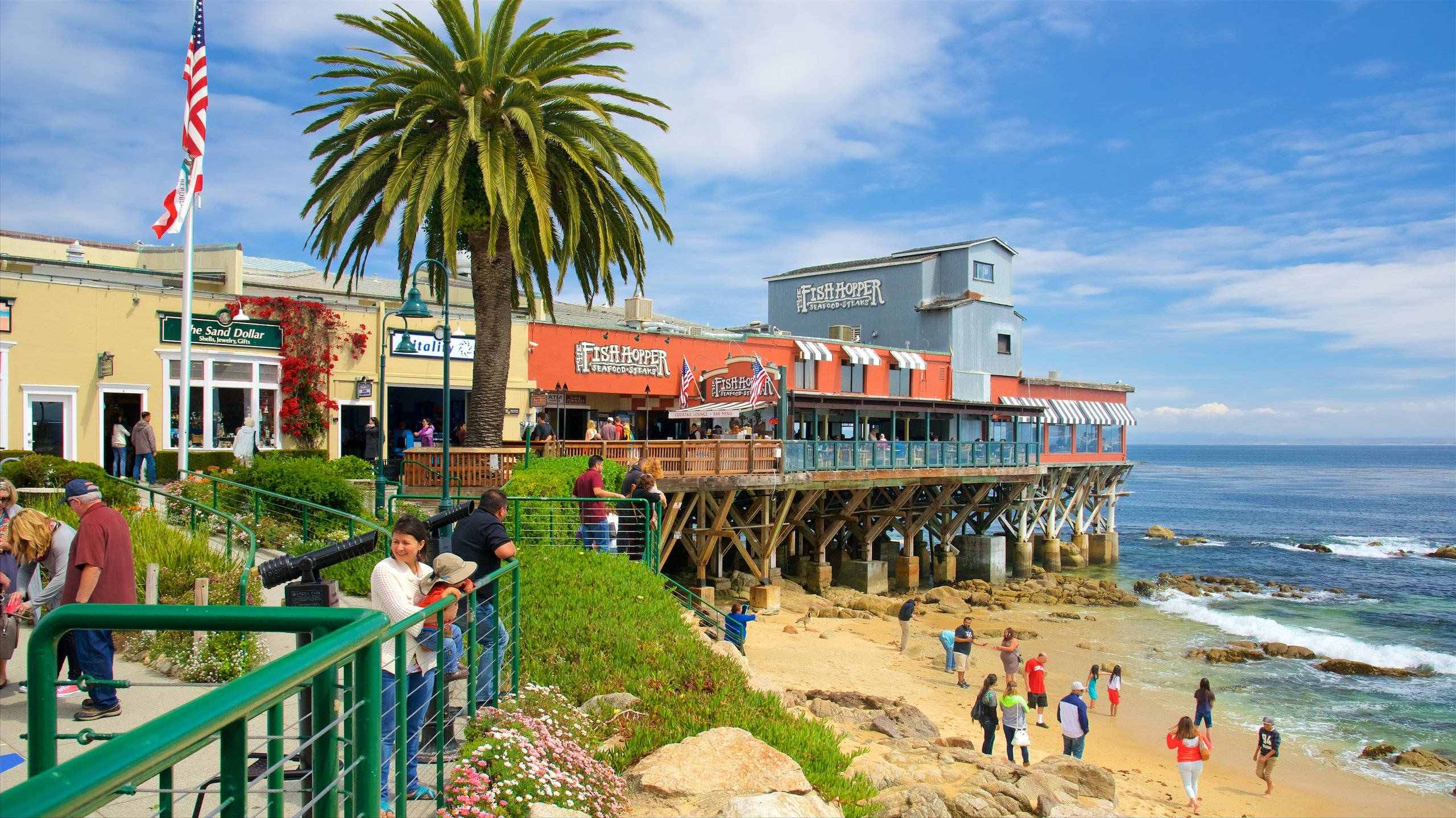 Cannery Row Strandetablissementer Wallpapers