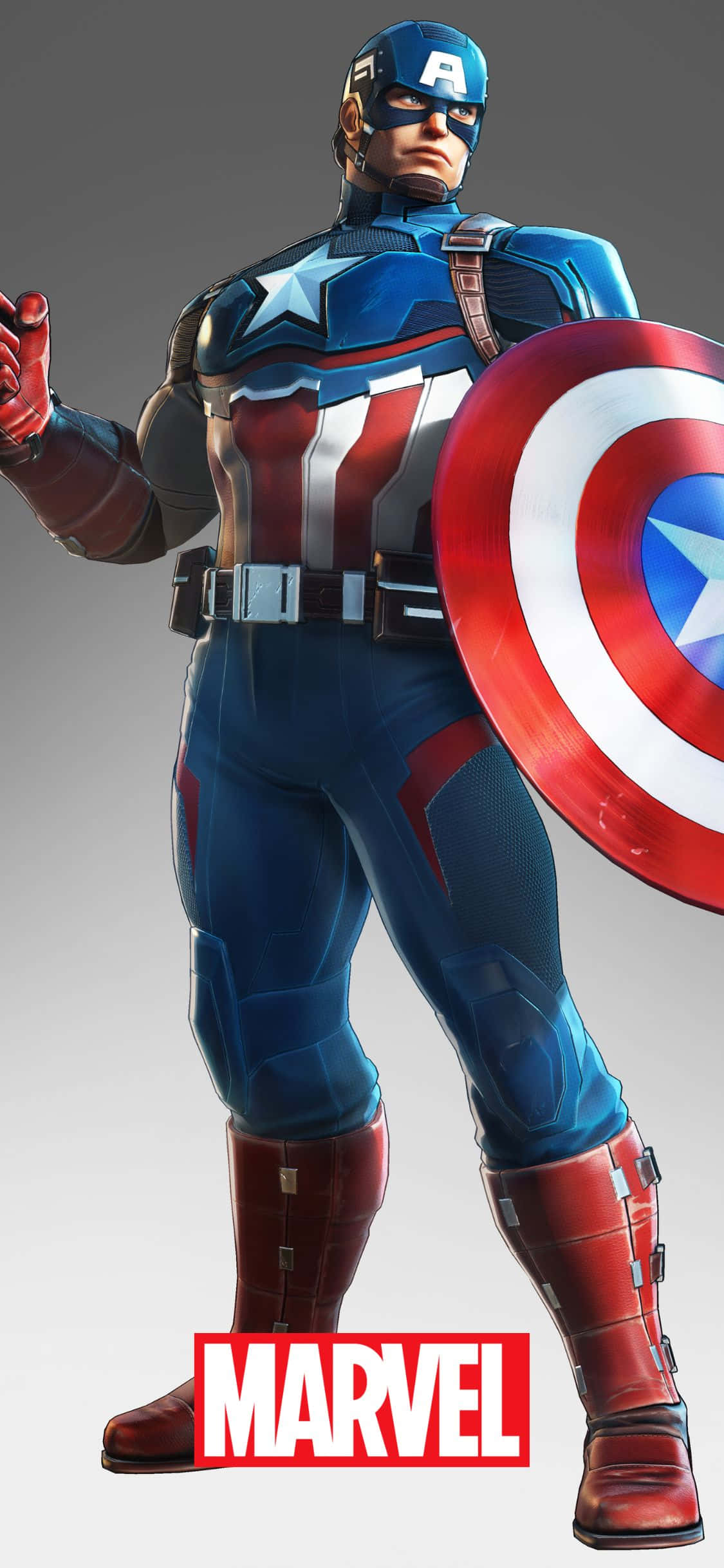 Captain America iPhone XS Marvel Baggrund Wallpapers