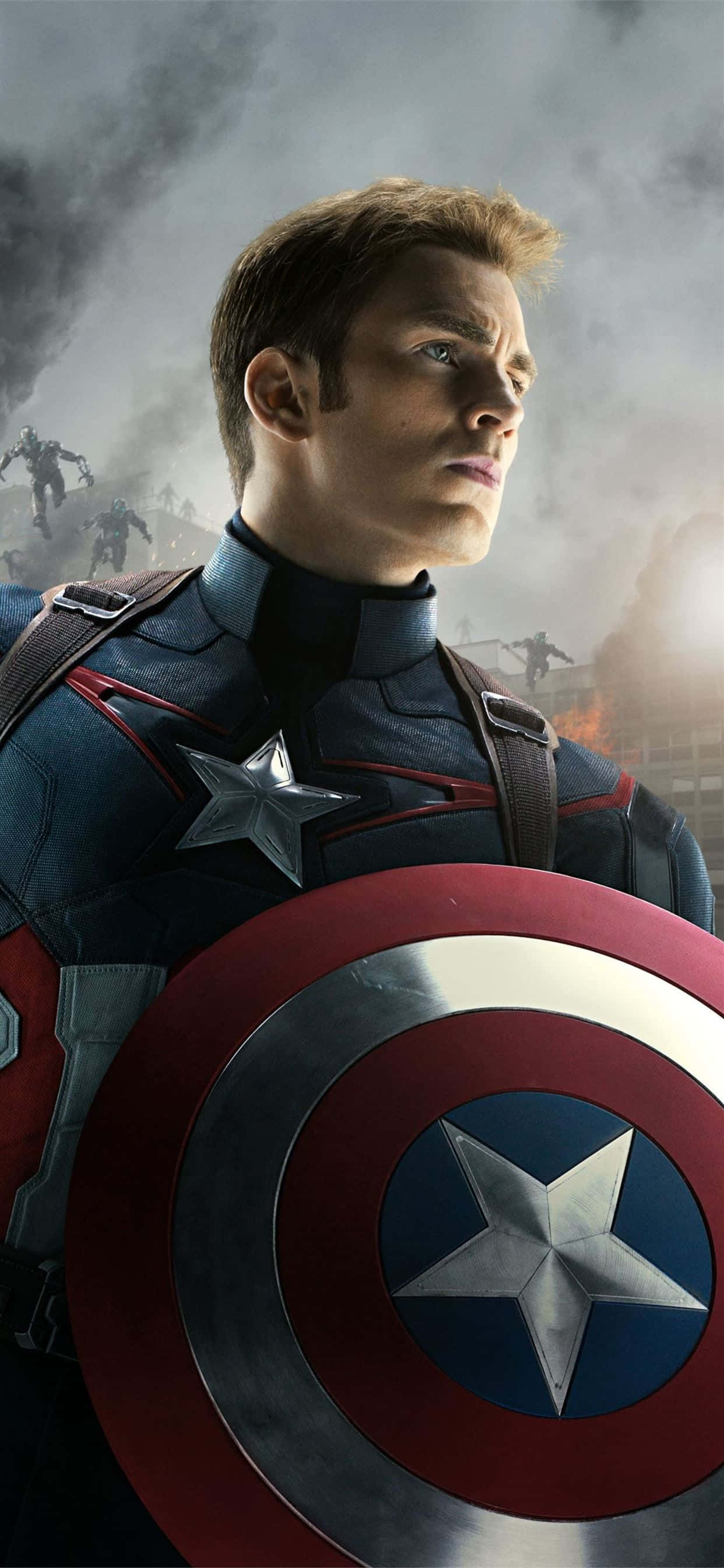 Captain America: Forsvarer af frihed og retfærdighed Wallpapers