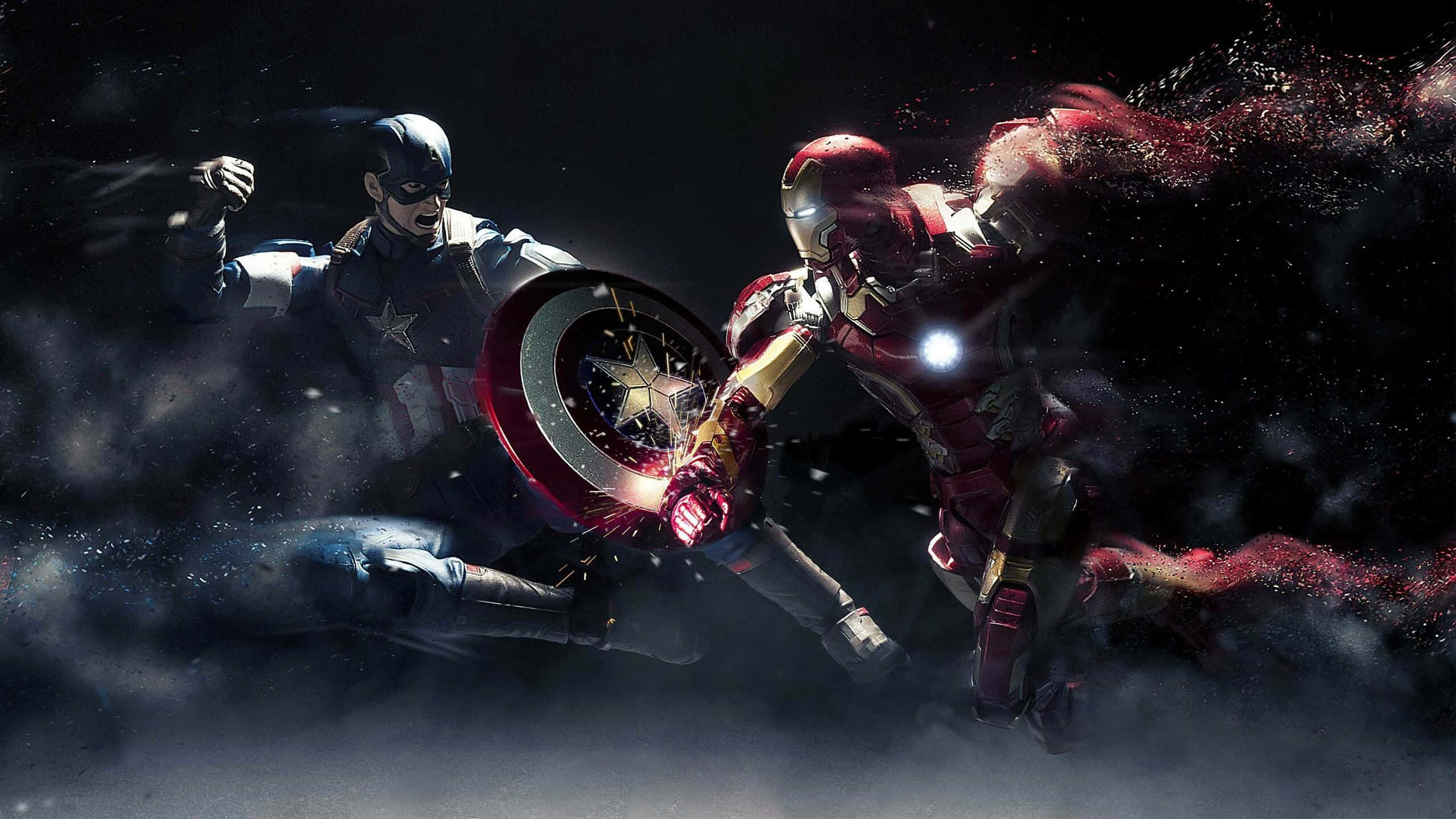 Captain America i MCU Wallpapers