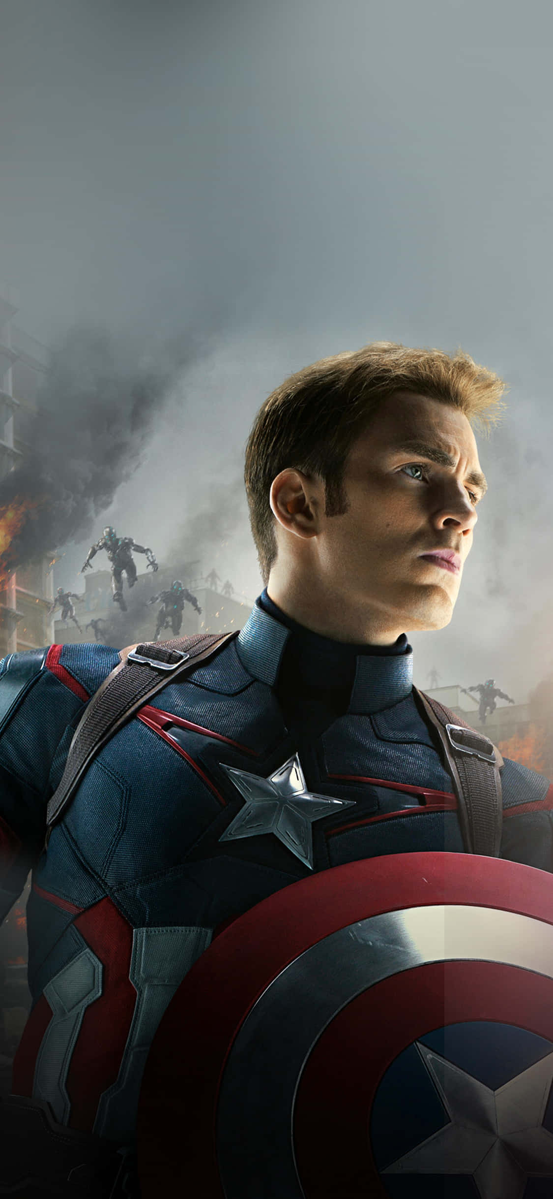 Captain America Avengers Age of Ultron baggrund Wallpapers