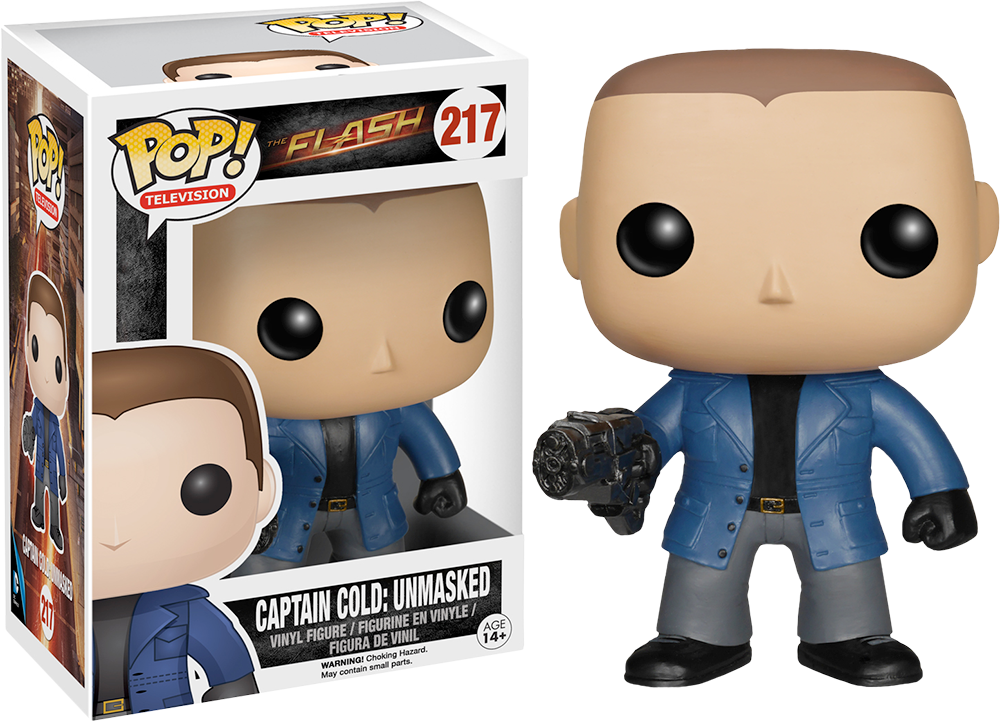 Captain Cold Uden Maske Funko Pop Wallpapers