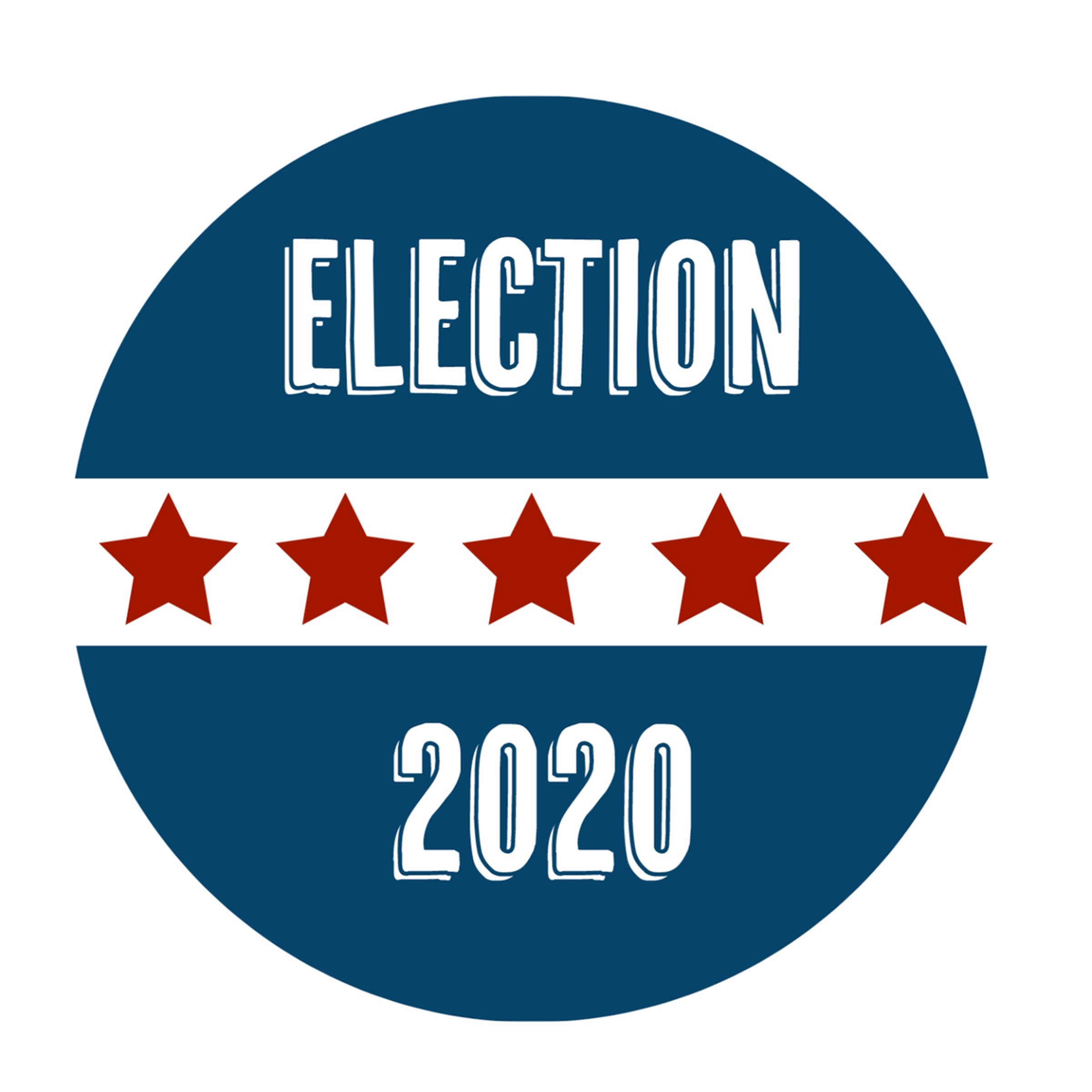 Caption: 2020 Valgkampagne Bumperklistermærke Wallpapers