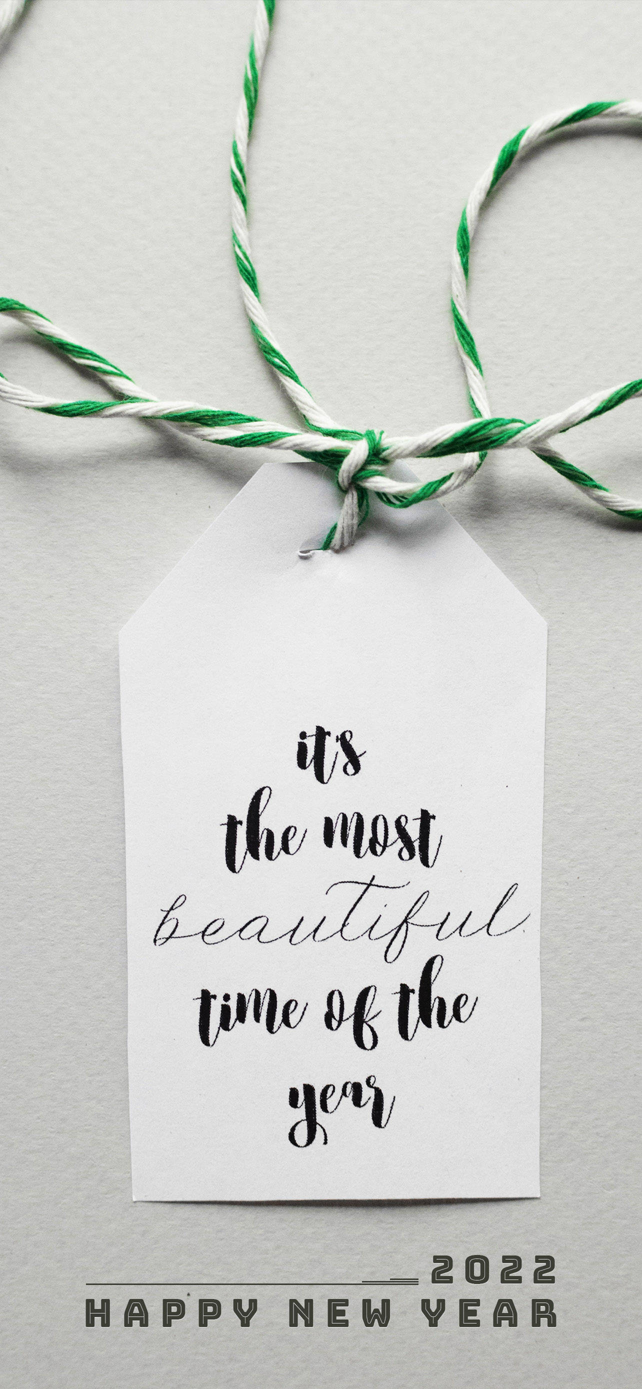 Caption: Lyse Begyndelser - Godt Nytår 2022. Wallpapers