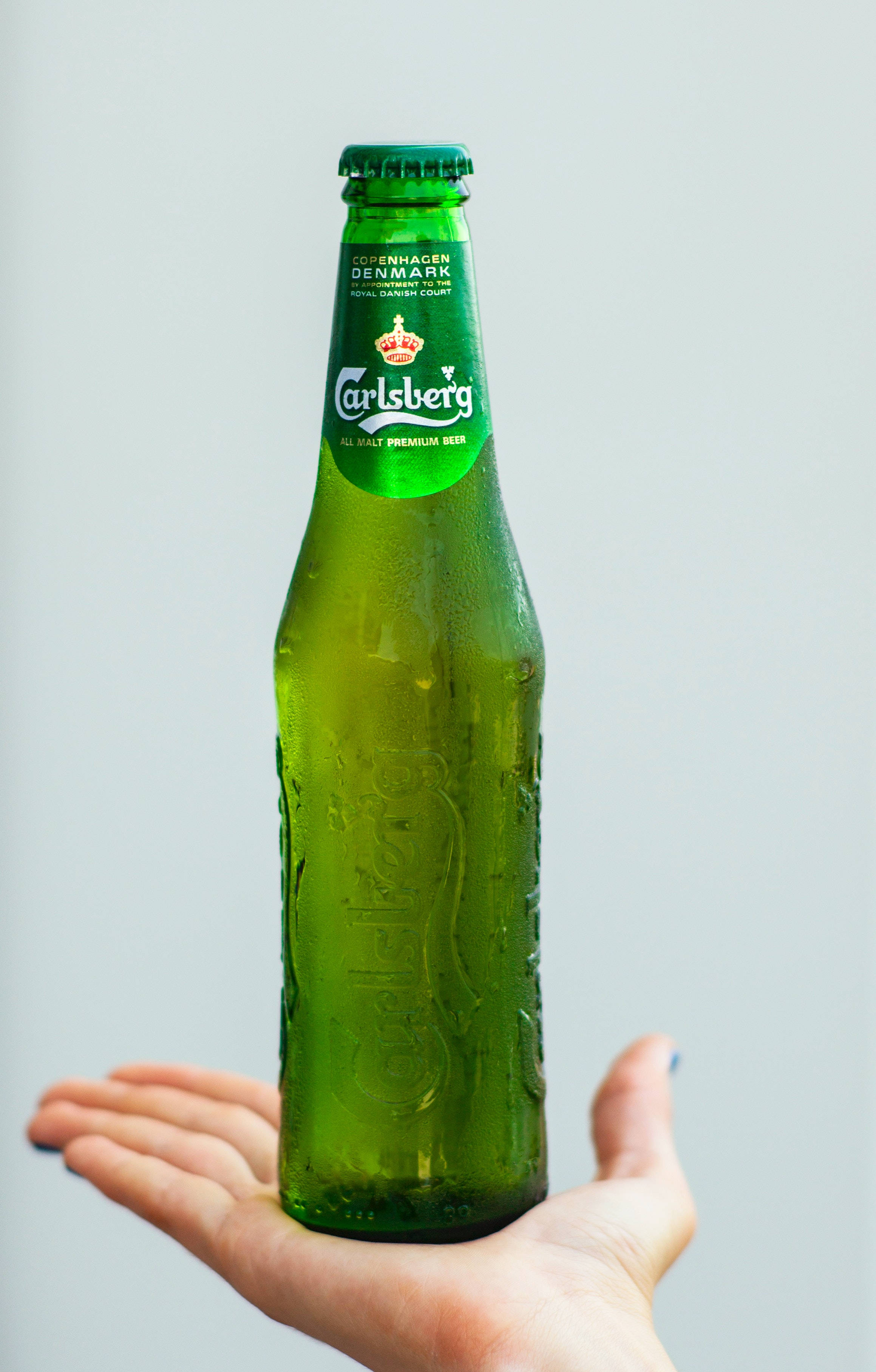Carlsberg ølflaske Wallpapers