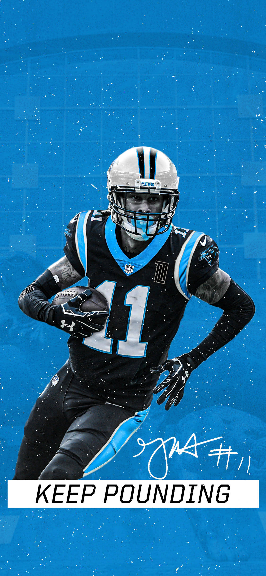 Carolina Panthers nummer 11 Wallpapers