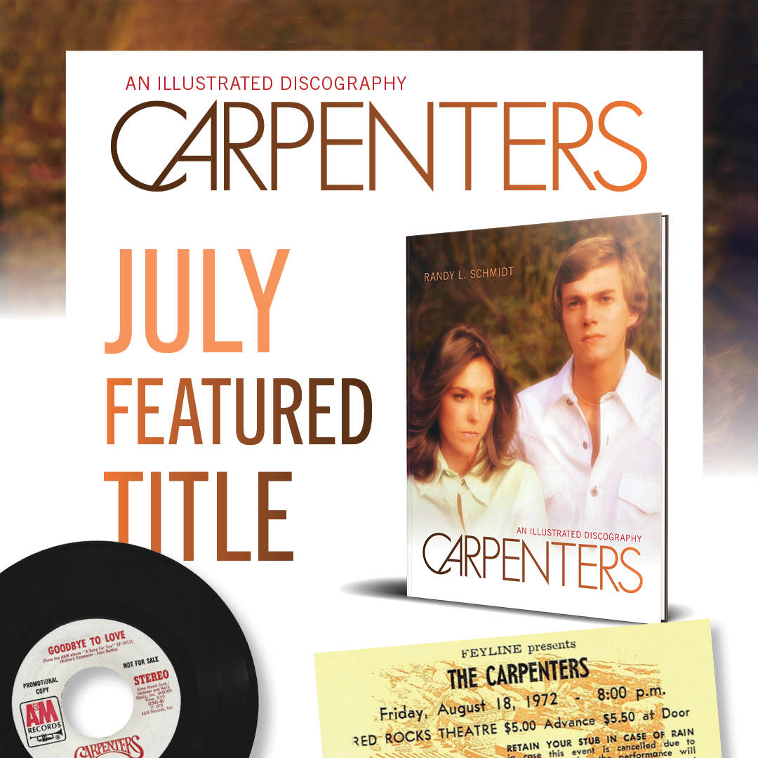Carpenters Illustreret Diskografi Wallpapers