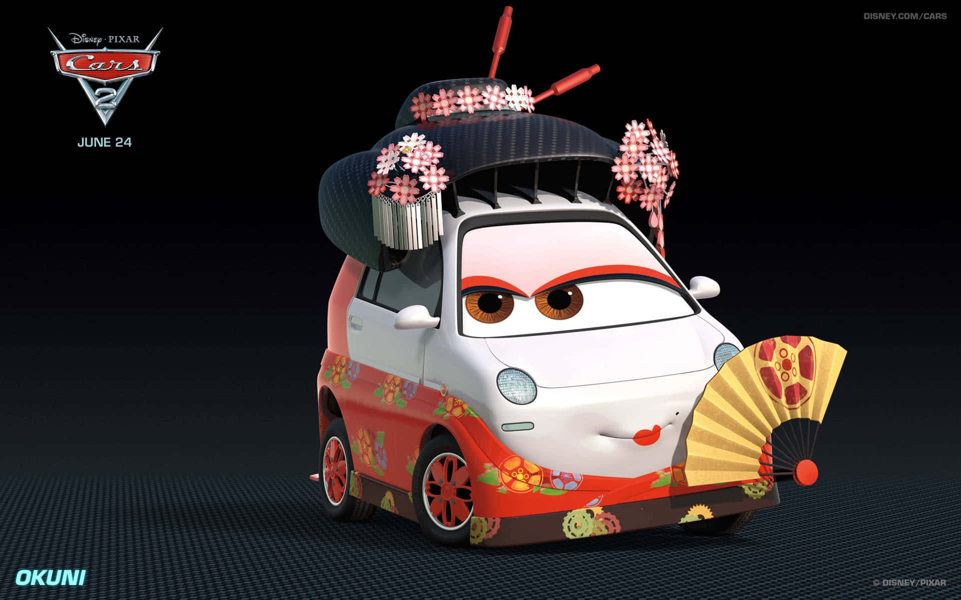 Cars 2 – Erobring af Rockport Speedway Wallpapers