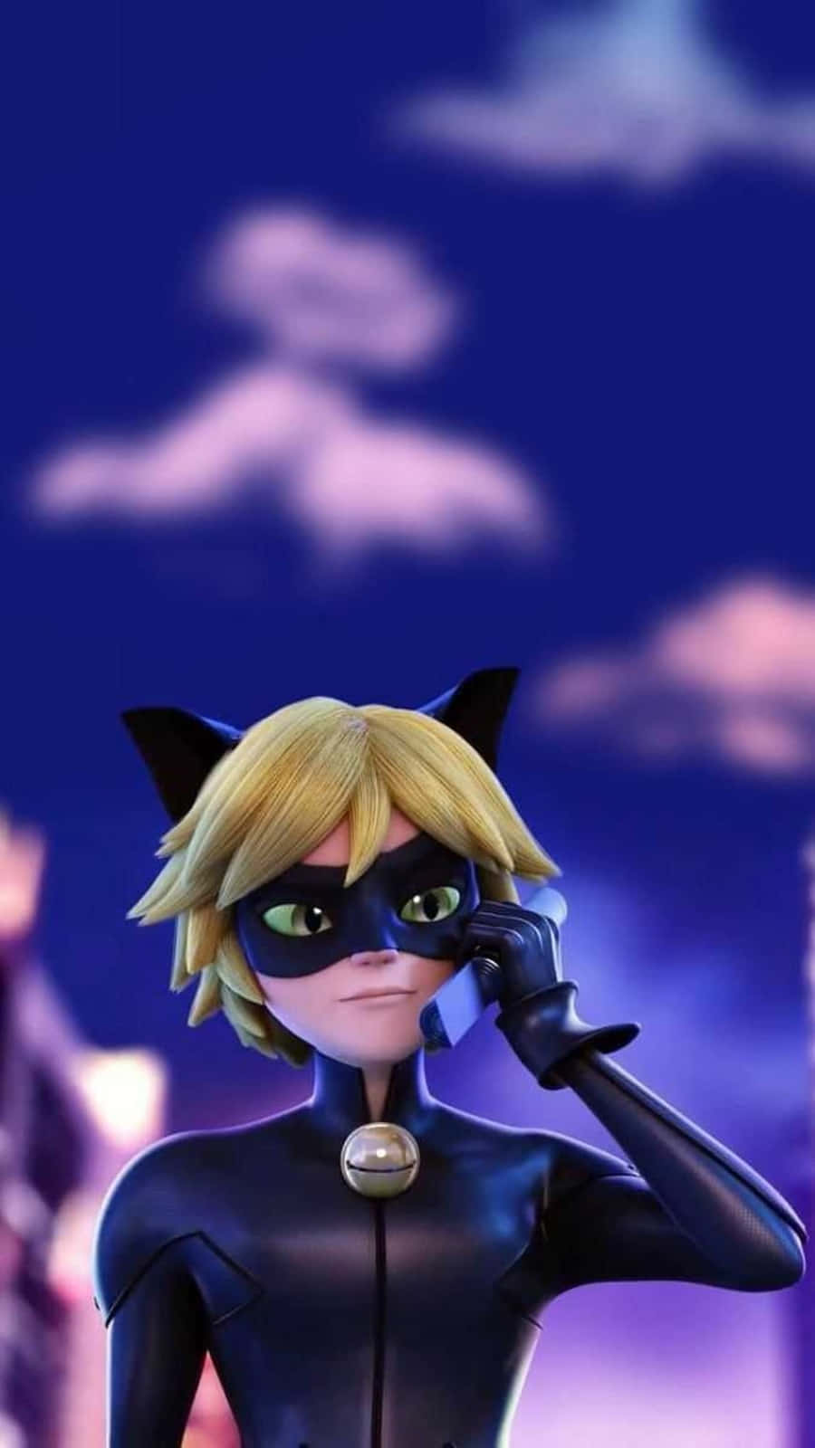 Cat Noir, der modigt kæmper for retfærdighed Wallpapers