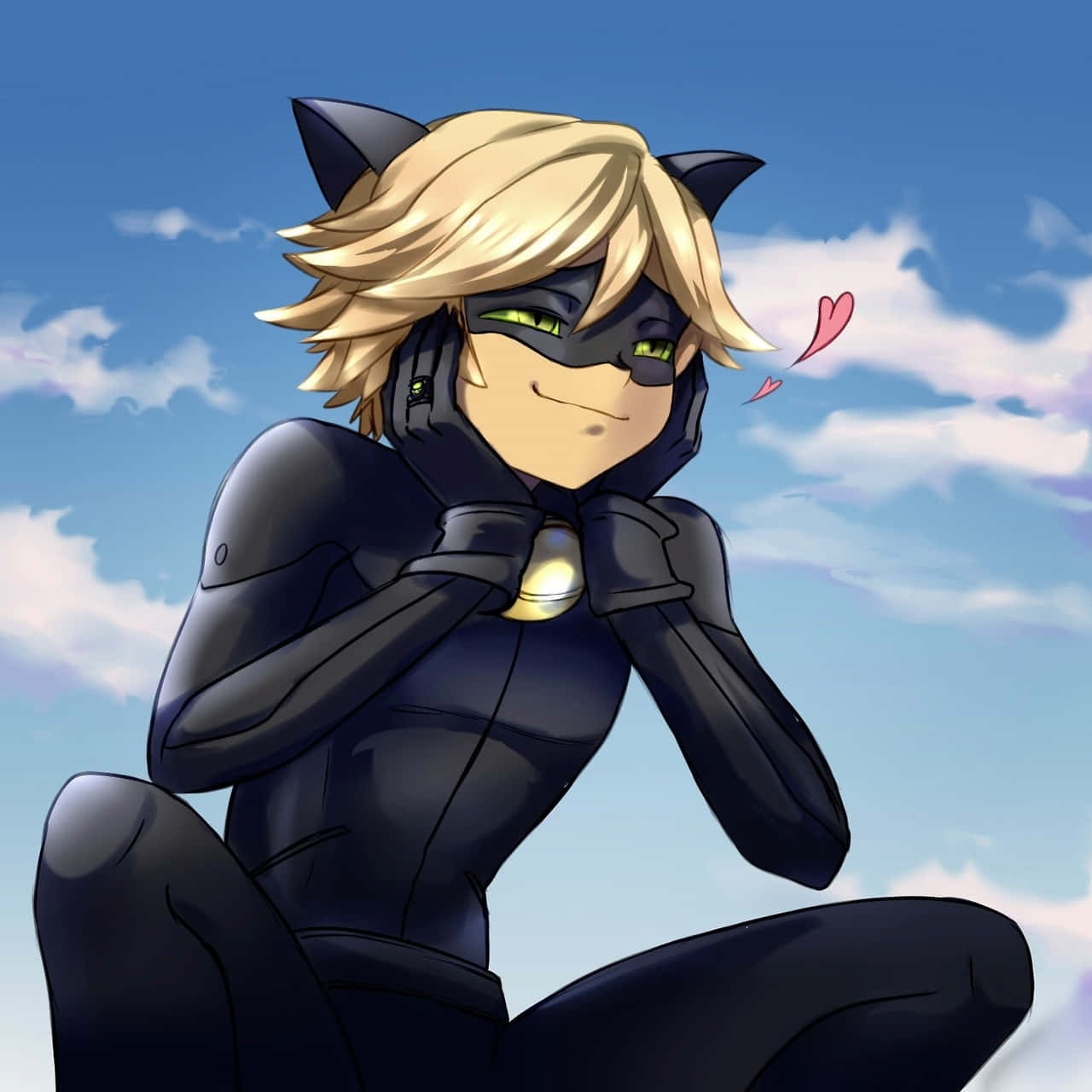 Cat Noir - Din Hverdagshelt Wallpapers