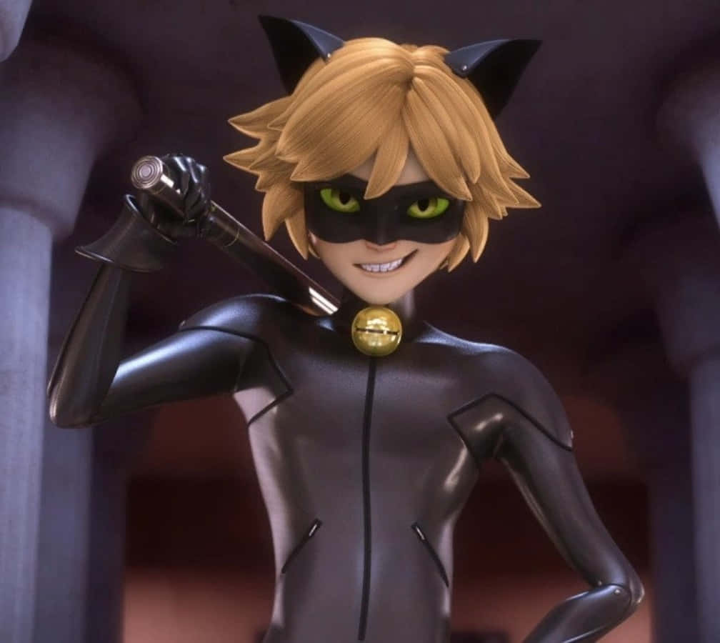 "Cat Noir er her for at redde dagen!" Wallpapers