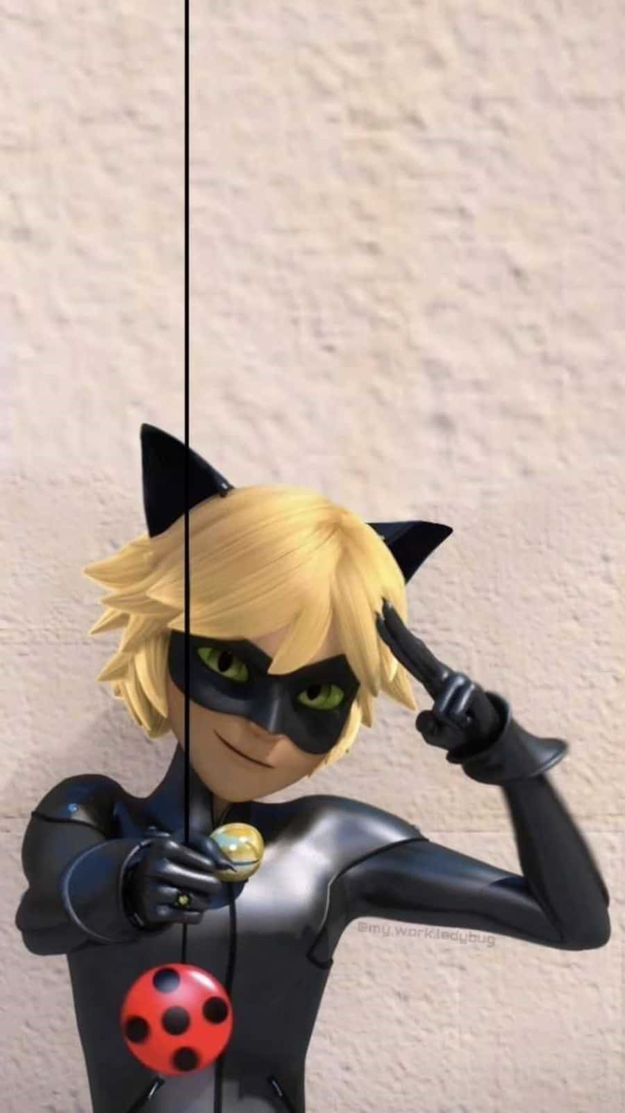 Cat Noir er klar til at indtage byen Wallpapers