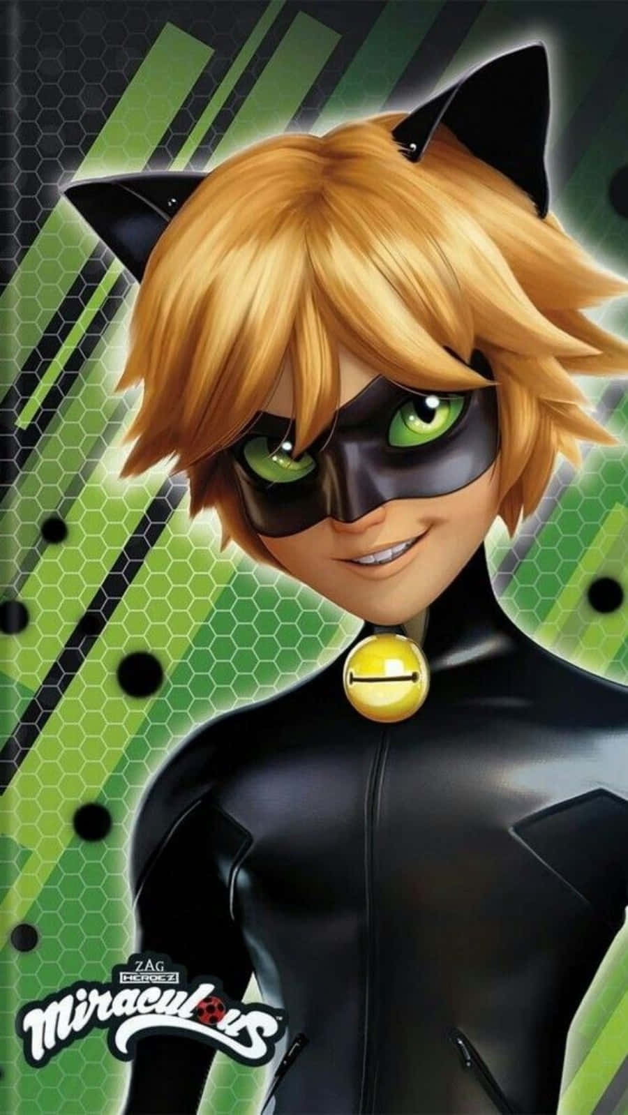 Cat Noir, Mirakuløs Helt Wallpapers