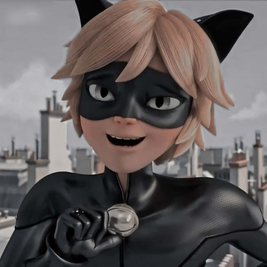 Cat Noir, Paris' beskytter Wallpapers