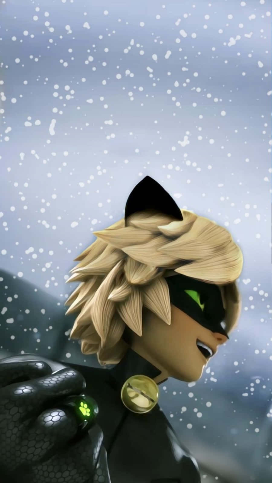 Cat Noir, Paris' kattebeskytter! Wallpapers