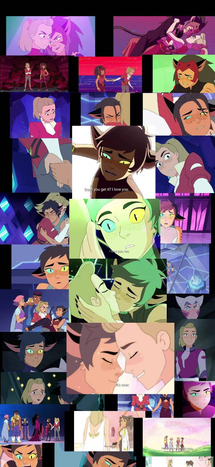 Catradora: det perfekte partnerskab Wallpapers
