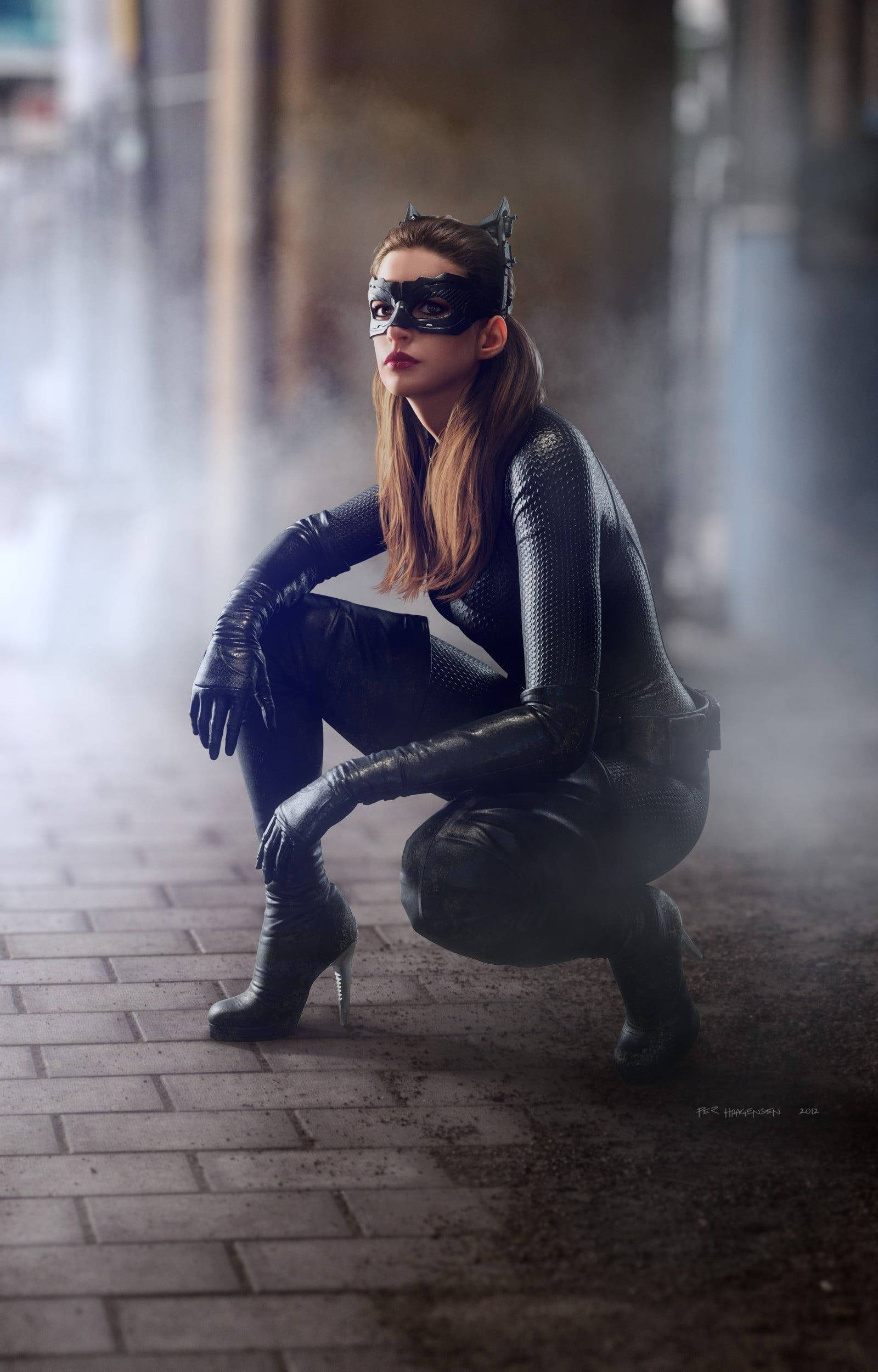 Catwoman som set i The Dark Knight Wallpapers