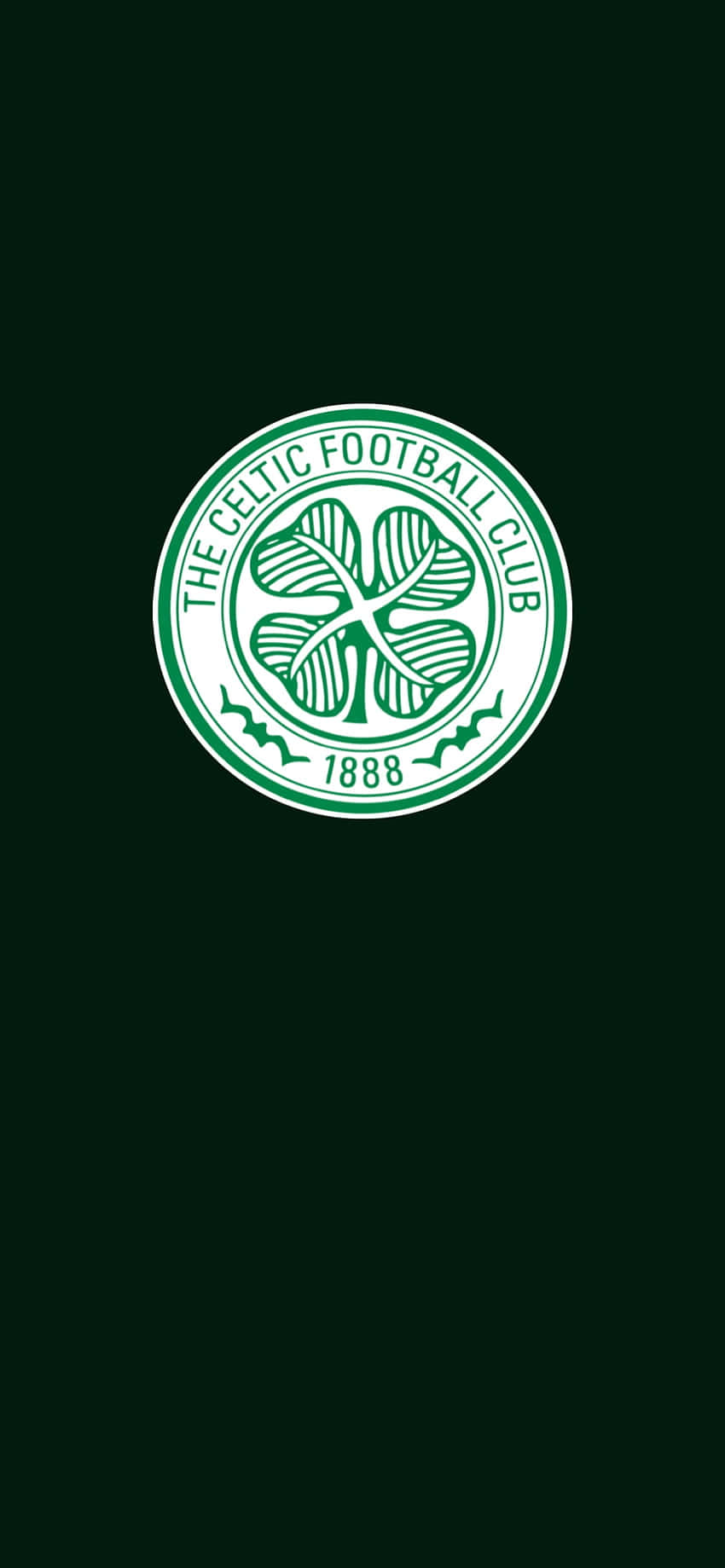 Celtic Football Clubs fans viser deres loyalitet Wallpapers