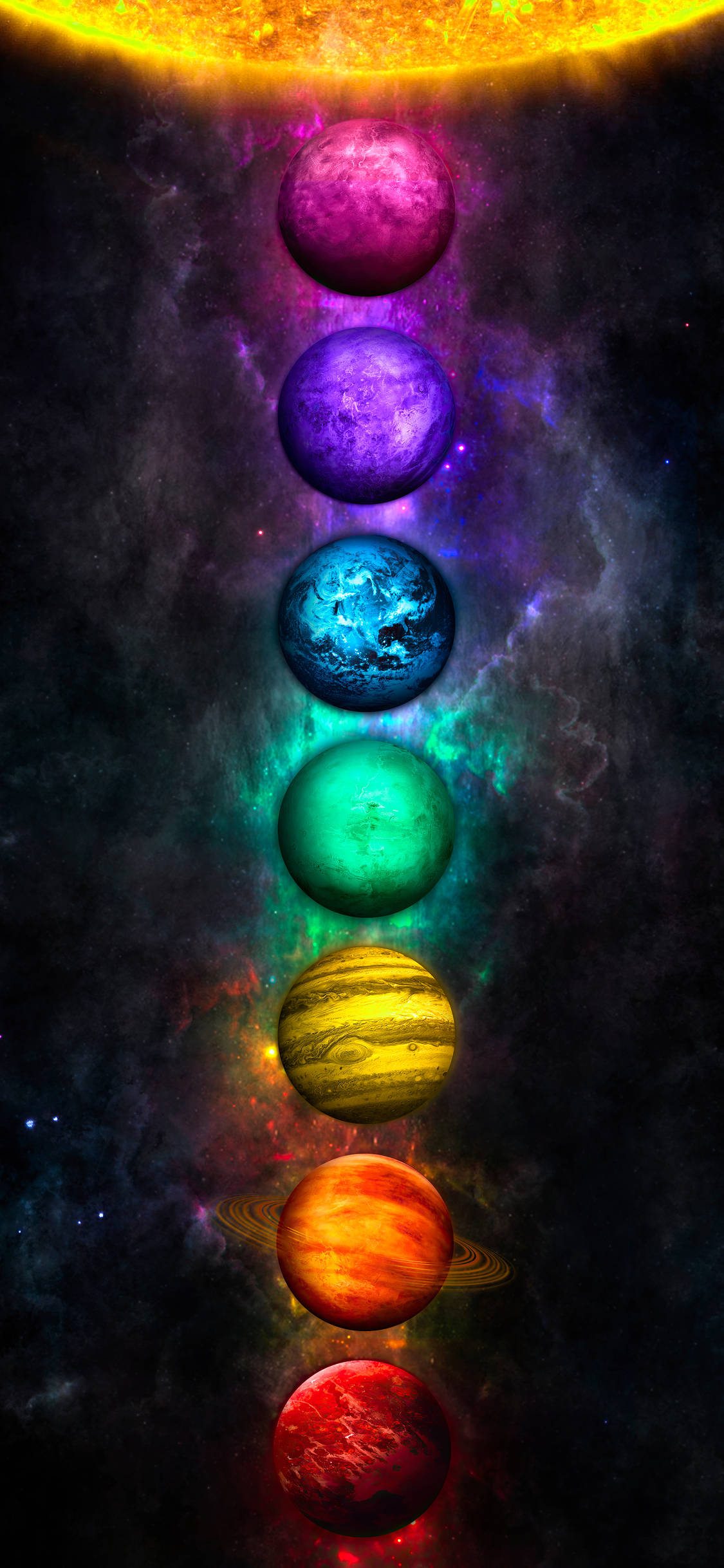 Chakra energi kugler kunst Wallpapers