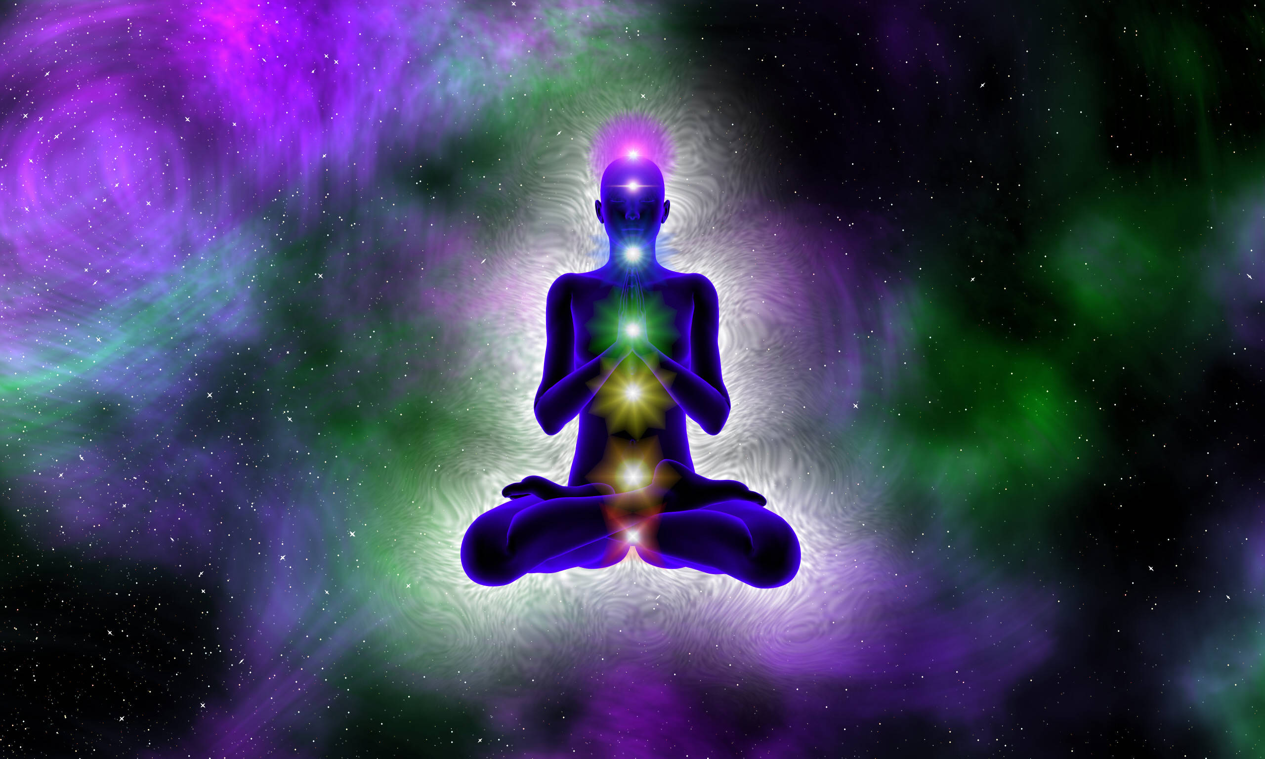 Chakra energipunkter Wallpapers