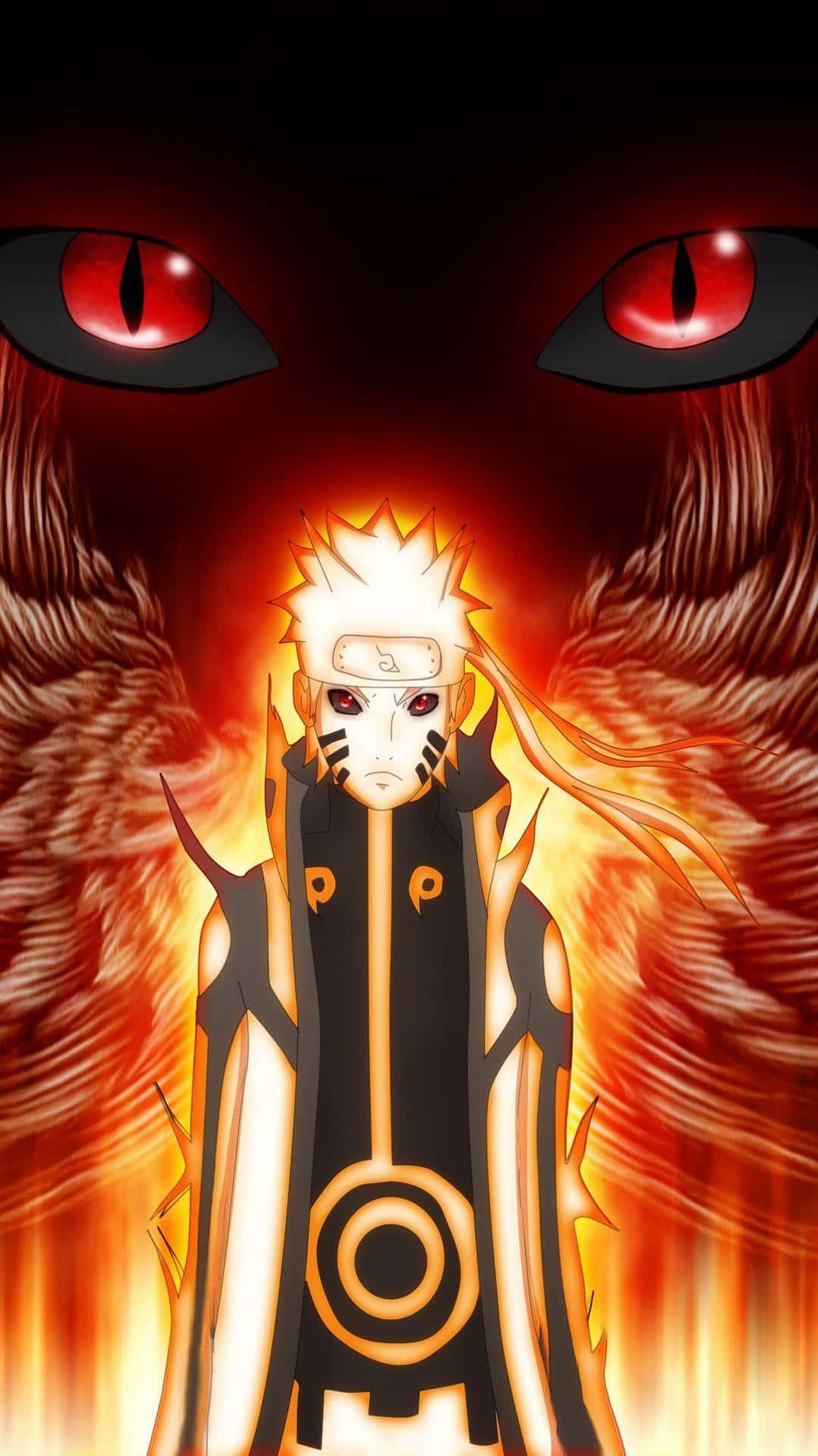 Chakra-gennemsyret ninja, Naruto Uzumaki Wallpapers