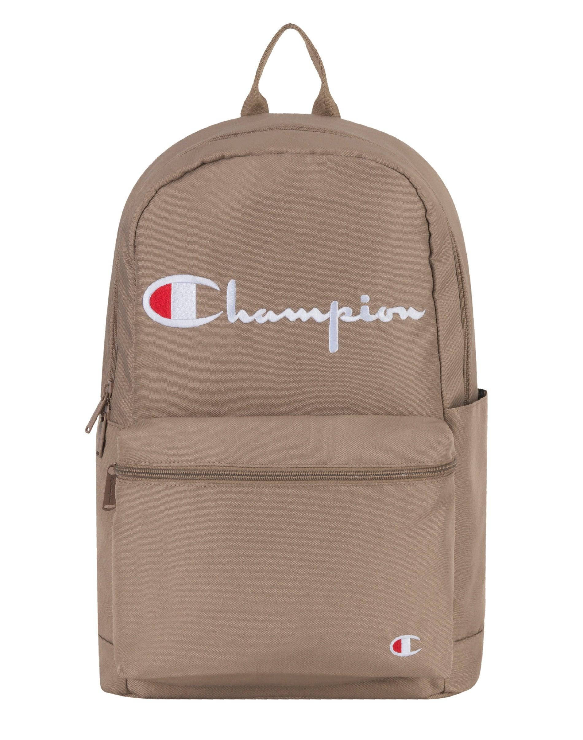 Champion Light Brown Backpack Wallpapers