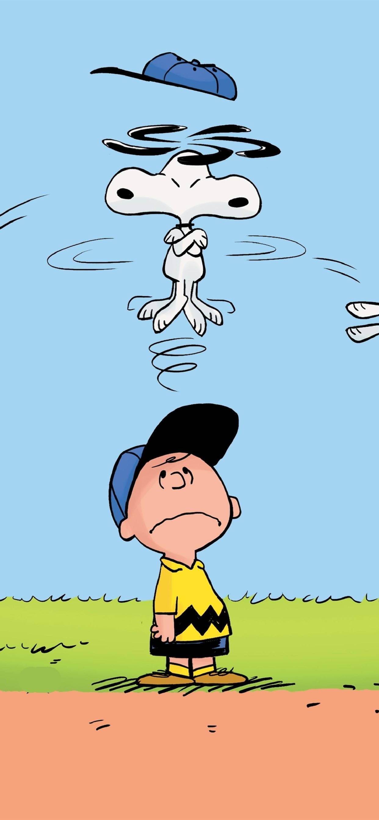 Charlie Brown Baseballkasket Wallpapers