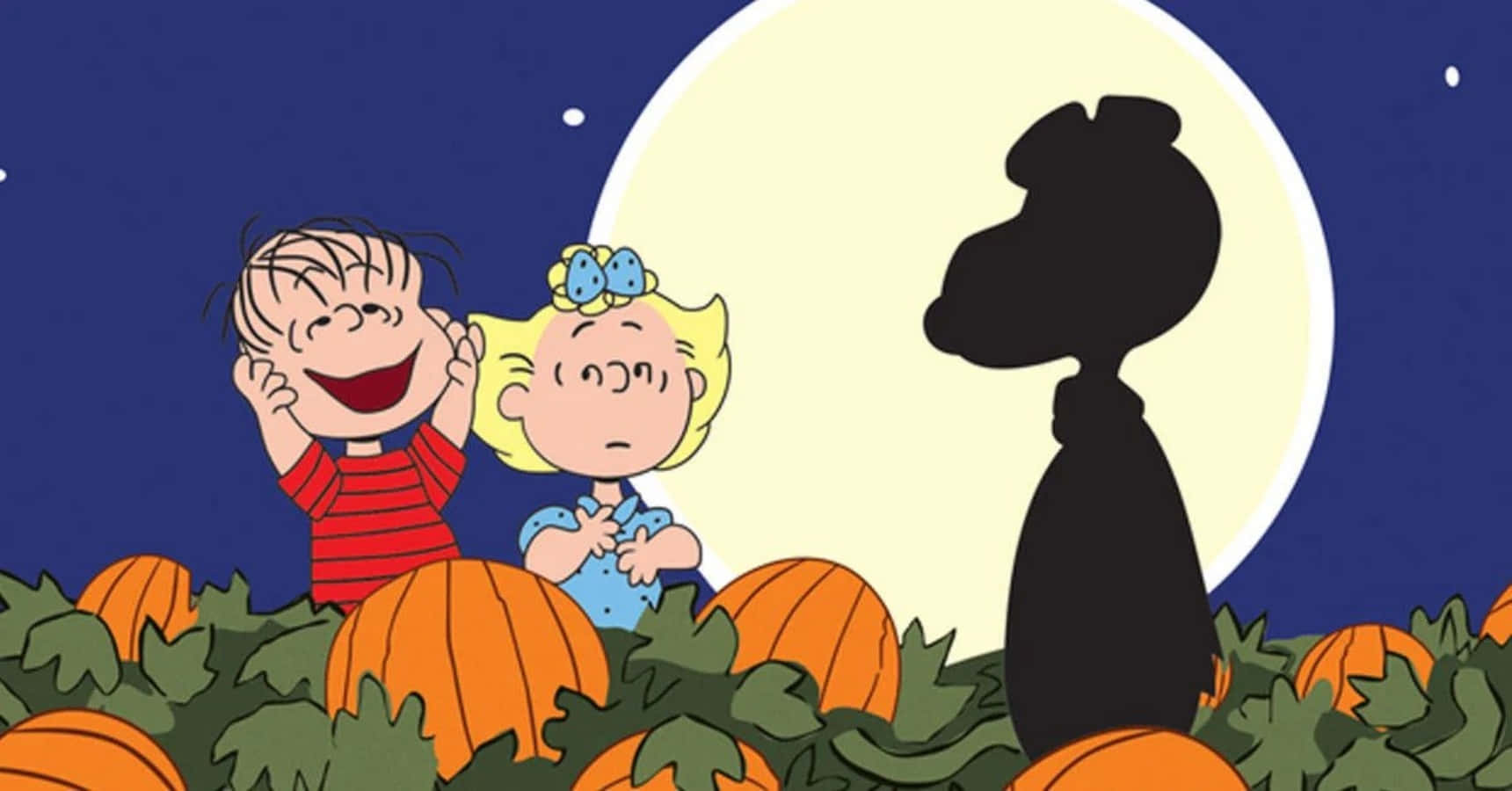 Charlie Brown fejrer Halloween Wallpapers