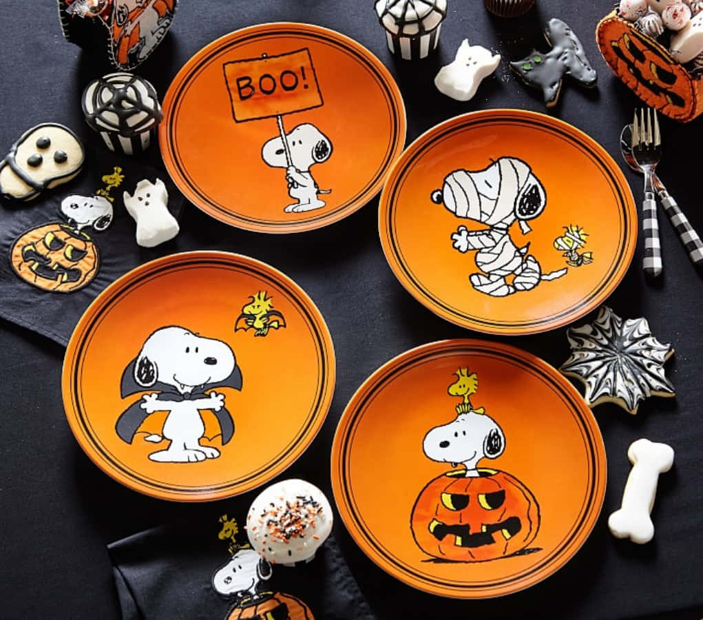 Charlie Brown Halloween billeder Wallpapers