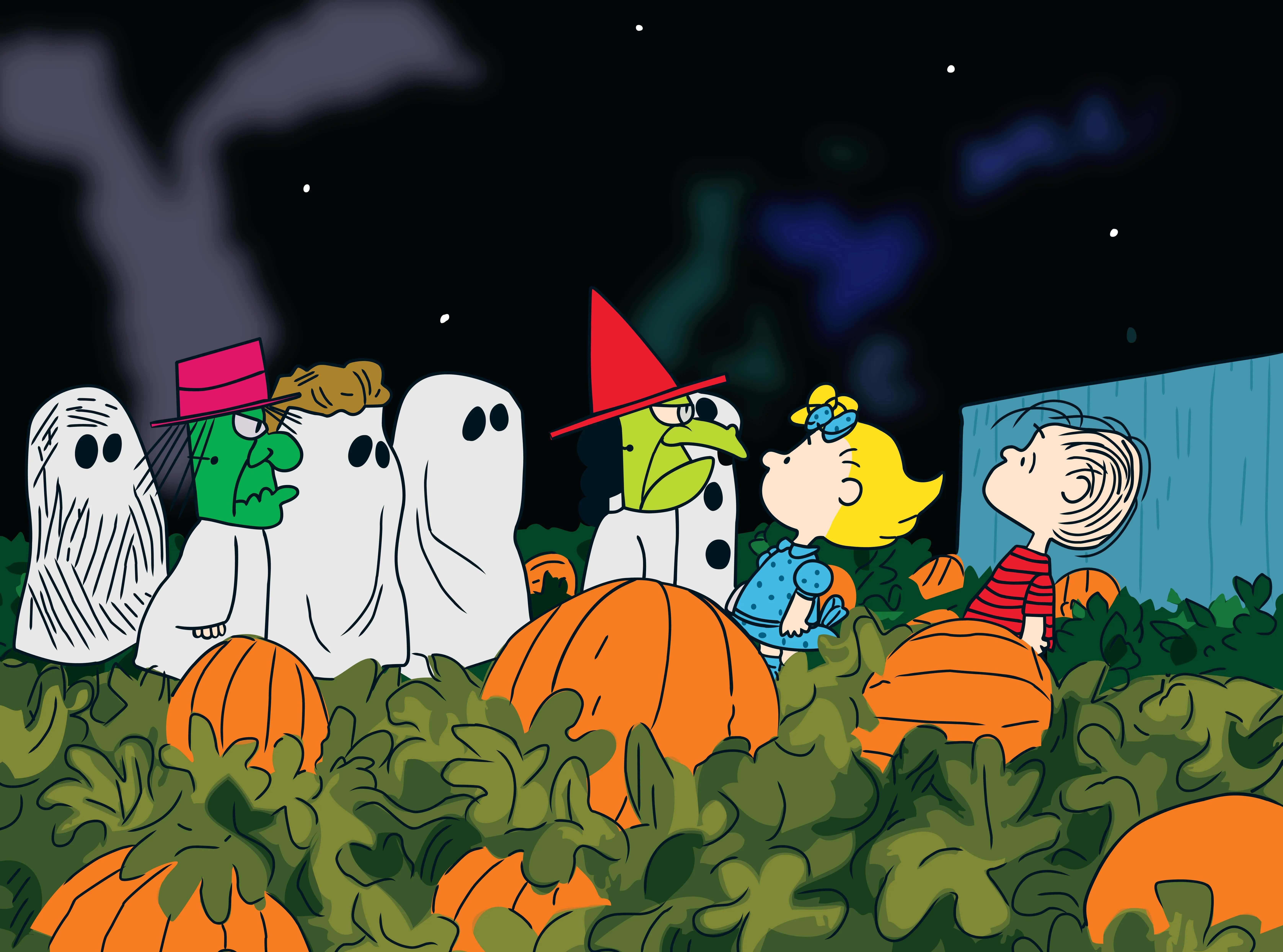 Charlie Brown Halloween billeder Wallpapers