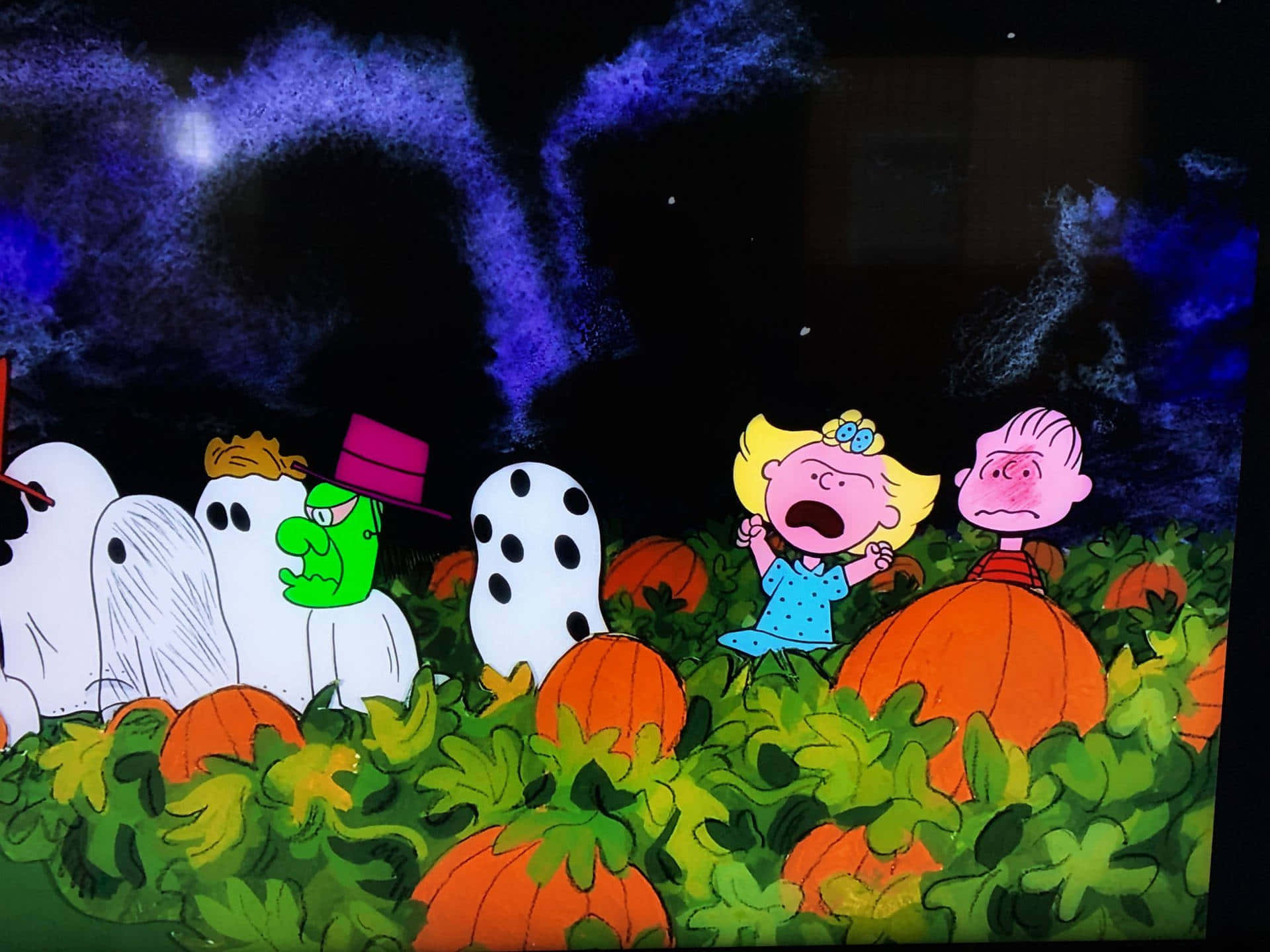 Charlie Brown Halloween billeder Wallpapers